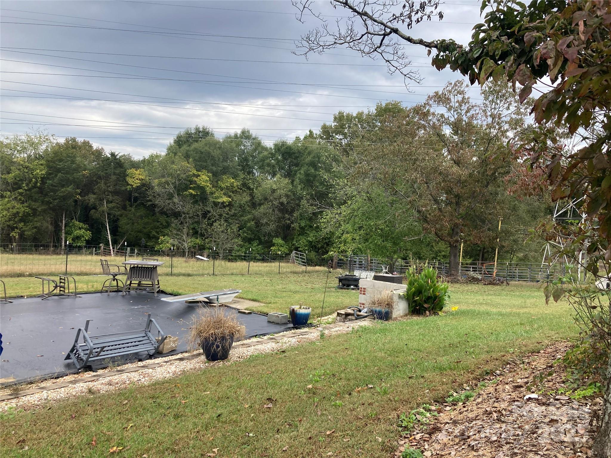 1075 Bostian Road China Grove, NC 28023 - Photo 25 of 25 a view of a swimming pool and a yard