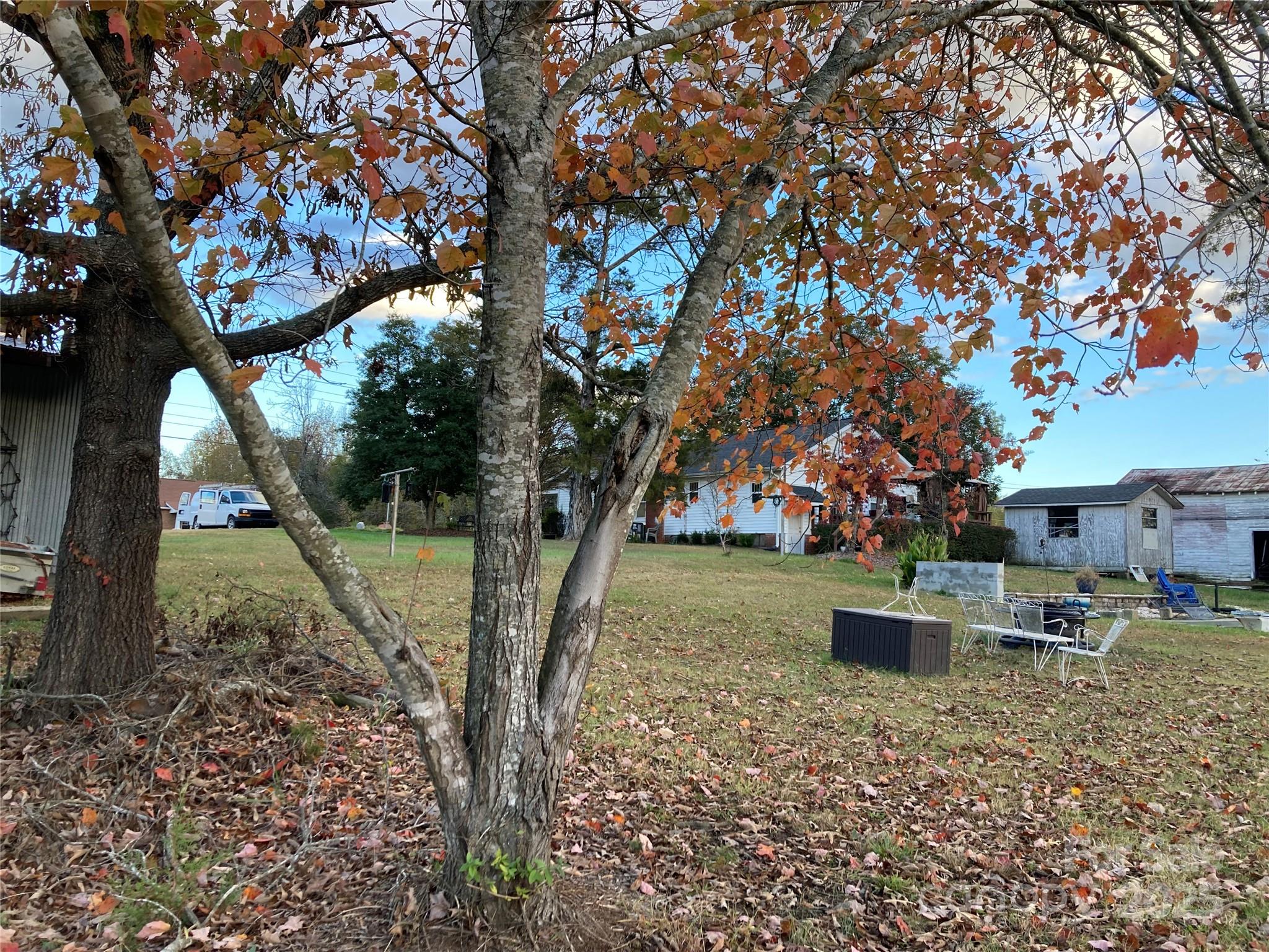 1075 Bostian Road China Grove, NC 28023 - Photo 6 of 25 a backyard of a house with lots of green space