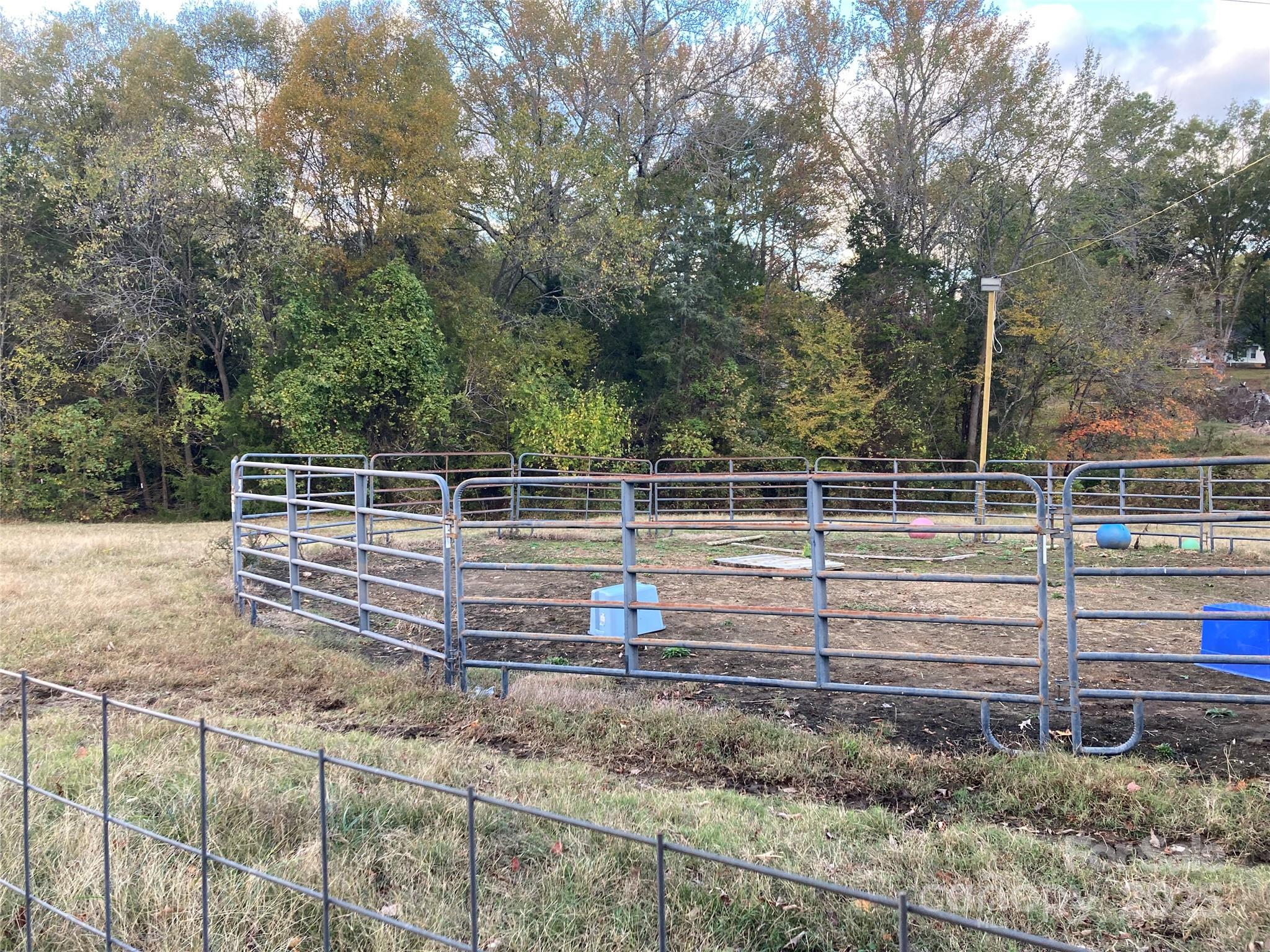 1075 Bostian Road China Grove, NC 28023 - Photo 7 of 25 a view of backyard and wooden fence