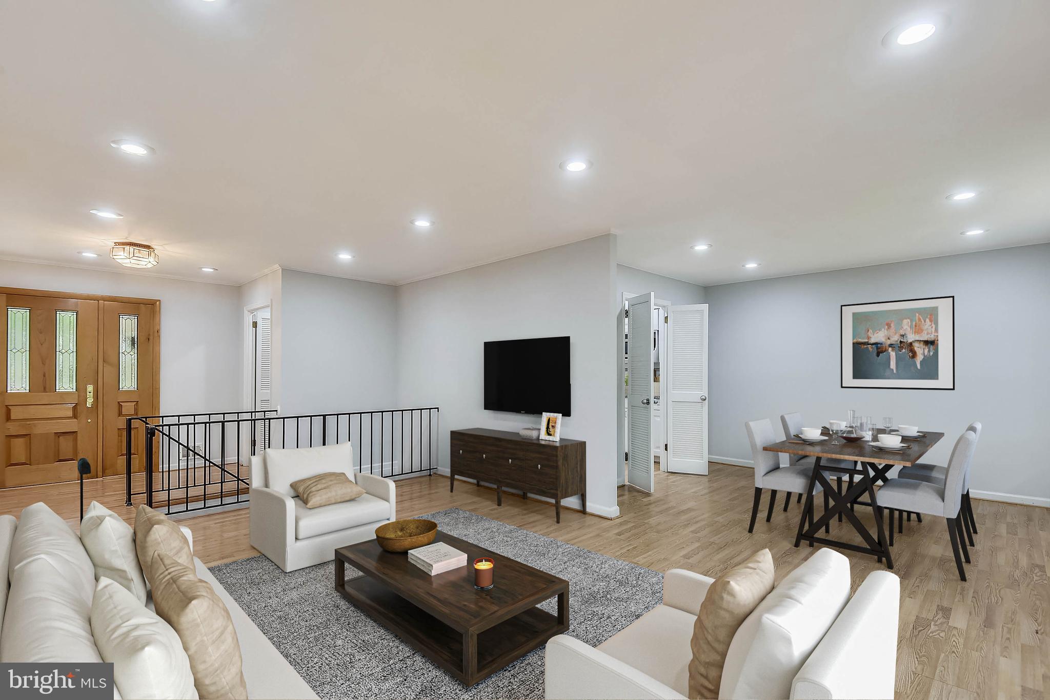 2405 Paddock Lane Reston, VA 20191 - Photo 14 of 50 Design this space however you wish!