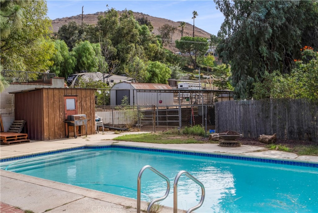 172 Eighth Street Norco, CA 92860 - Photo 29 of 55 an outdoor space with swimming pool and furniture