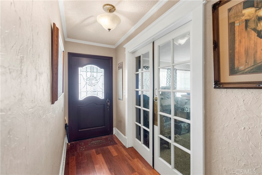 172 Eighth Street Norco, CA 92860 - Photo 3 of 55 a view of gallery with wooden floor