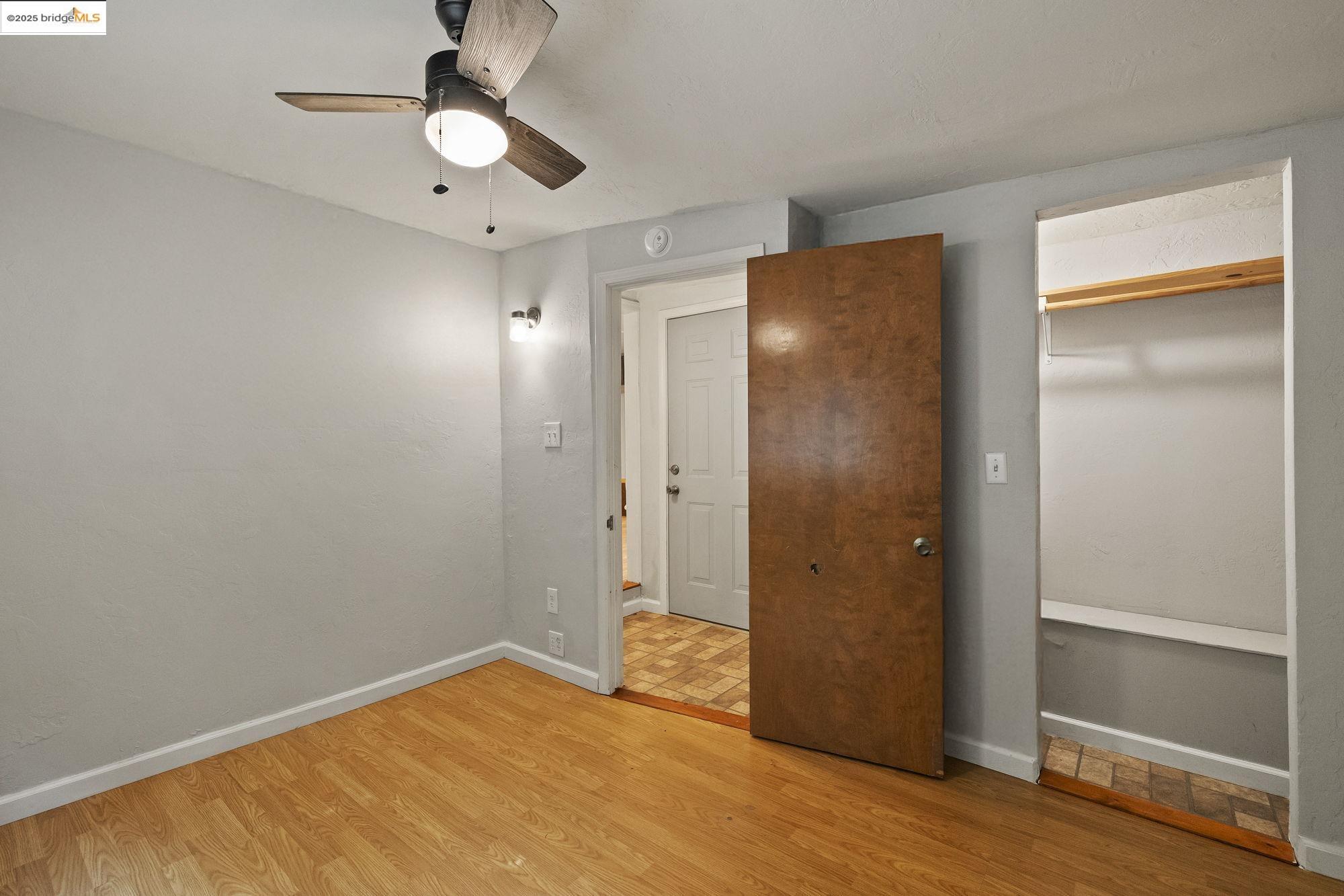 20638 Maranatha Road Tuolumne, CA 95379 - Photo 16 of 60 a view of empty room with wooden floor