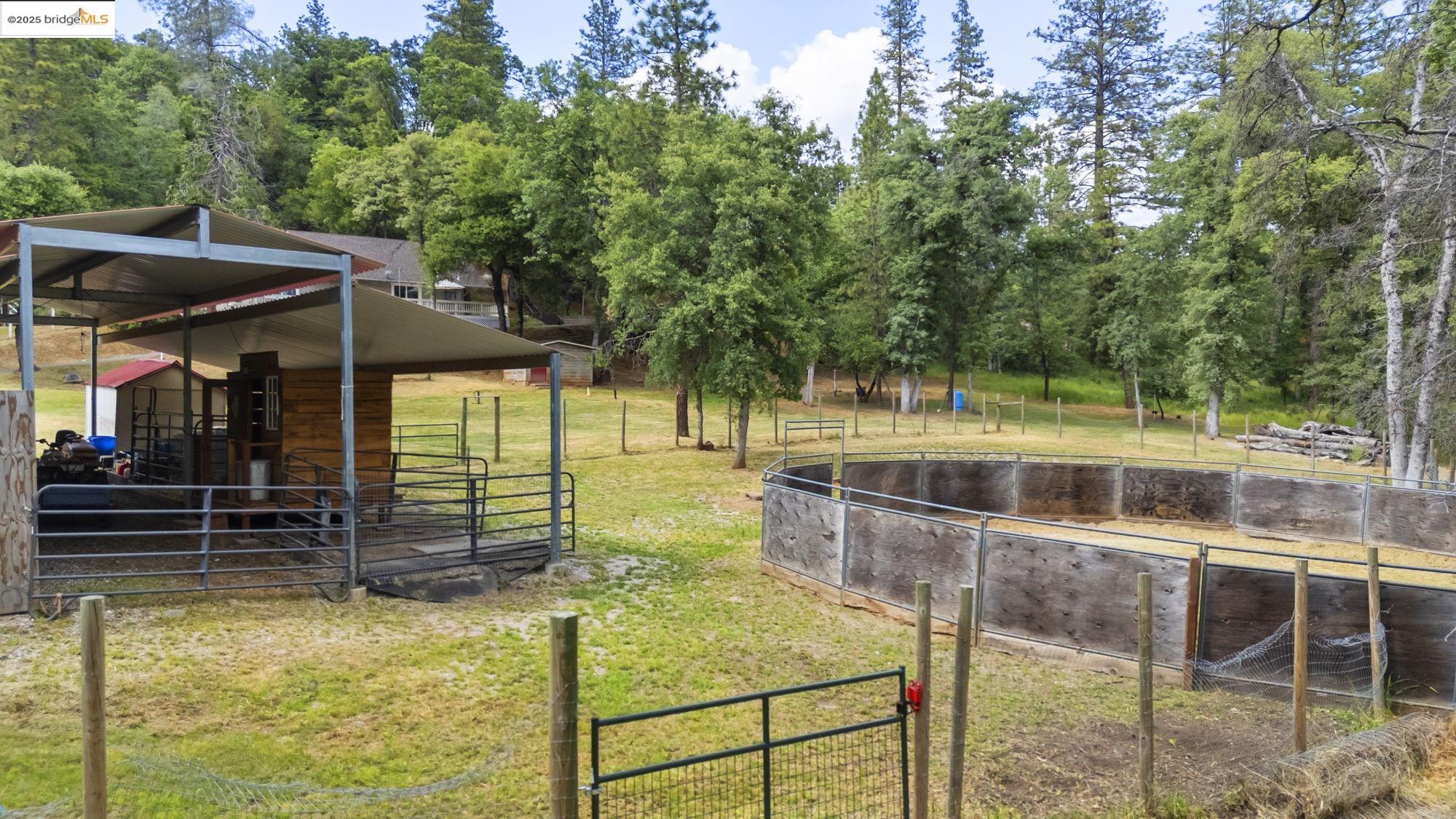 20638 Maranatha Road Tuolumne, CA 95379 - Photo 37 of 60 swimming pool view with a seating space