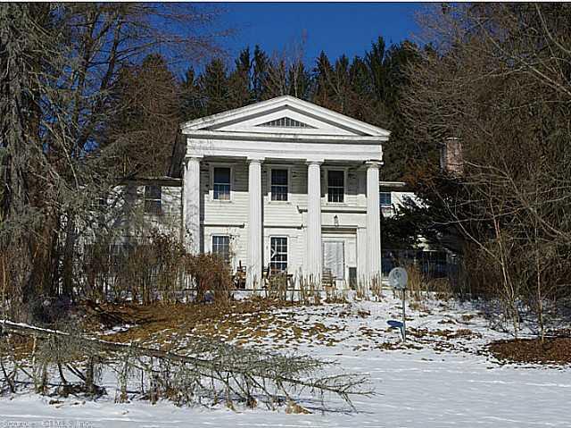 245 Belgo Road Salisbury, CT 06039 - Photo 1 of 1 a front view of a house with a yard