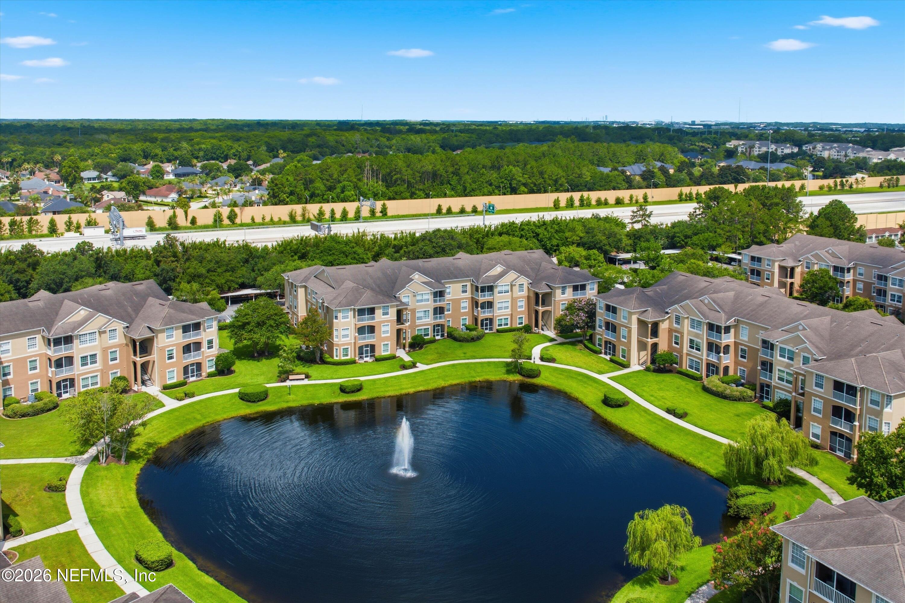 7990 Baymeadows Road, Unit 727 Jacksonville, FL 32256 - Photo 24 of 28 24-Aerial View