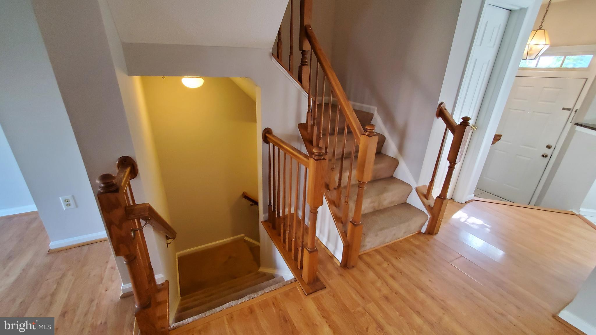 8613 Jacks Reef Road Laurel, MD 20724 - Photo 13 of 17 Stairs to basement