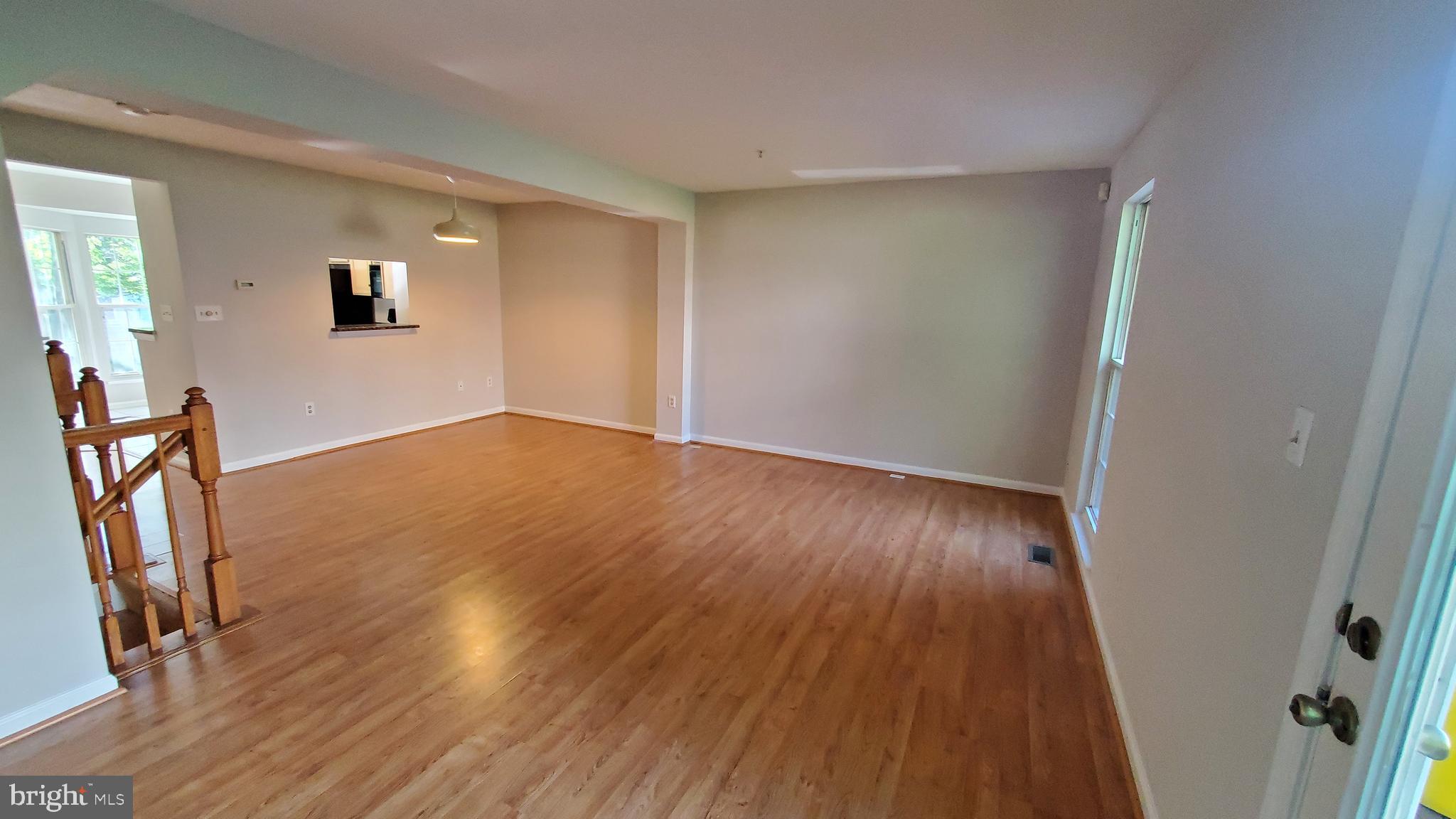 8613 Jacks Reef Road Laurel, MD 20724 - Photo 4 of 17 Large open living room/dining room