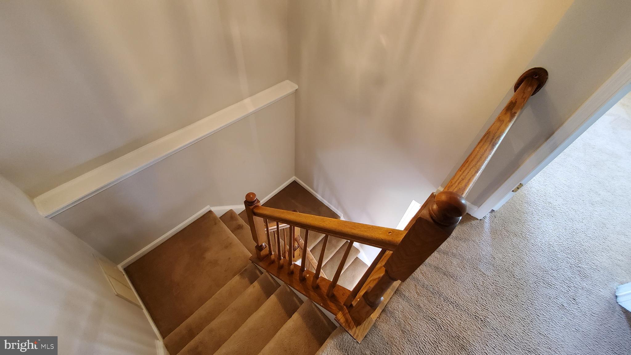 8613 Jacks Reef Road Laurel, MD 20724 - Photo 7 of 17 Stairs to upstairs