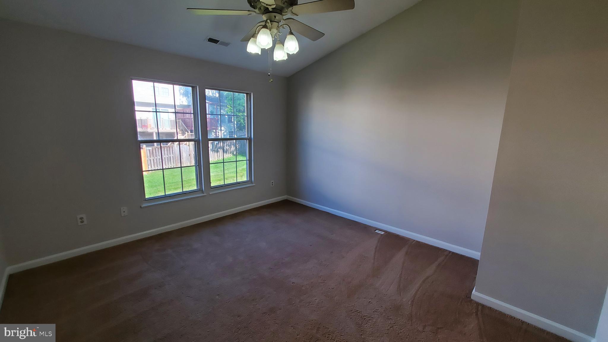 8613 Jacks Reef Road Laurel, MD 20724 - Photo 8 of 17 Primary Bedroom with cathedral ceiling
