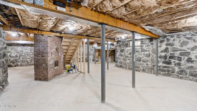 a view of path along with trees