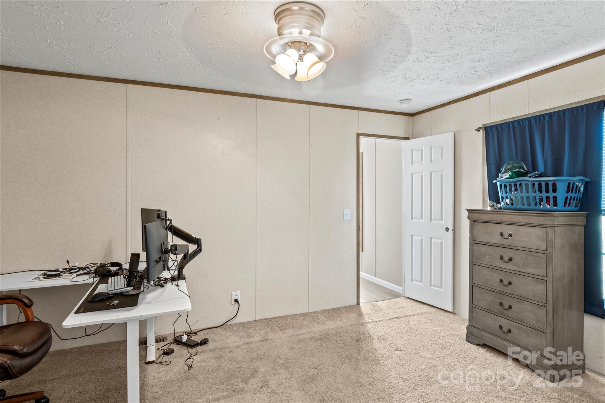 1079 Red Hill Creek Road Dobson, NC 27017 - Photo 14 of 28 a view of a workspace with furniture