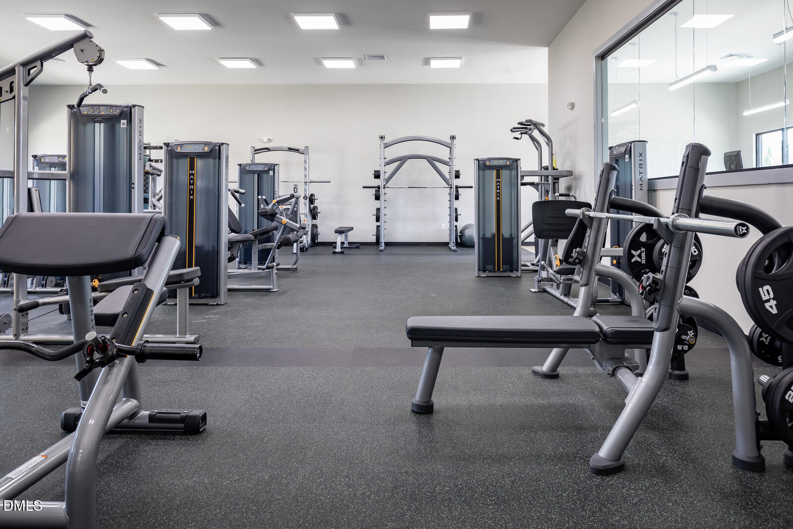 217 Jasmine Street Wendell, NC 27591 - Photo 23 of 26 a view of a room with gym equipment