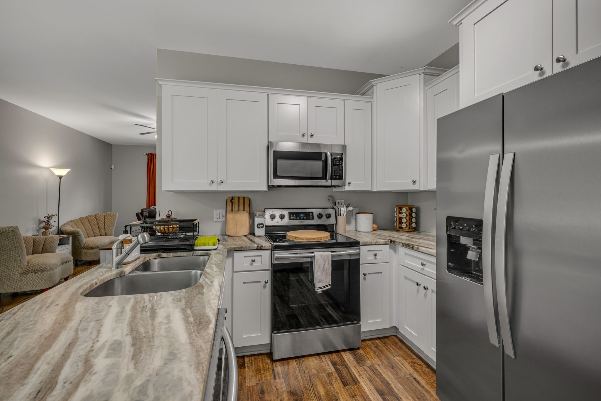 1116 Taylortown Road White Bluff, TN 37187 - Photo 11 of 29 a kitchen with a sink stove and refrigerator