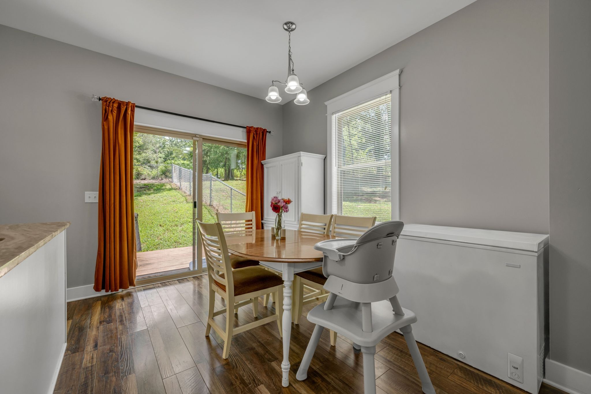 1116 Taylortown Road White Bluff, TN 37187 - Photo 12 of 29 a view of a dining room with furniture window and outside view