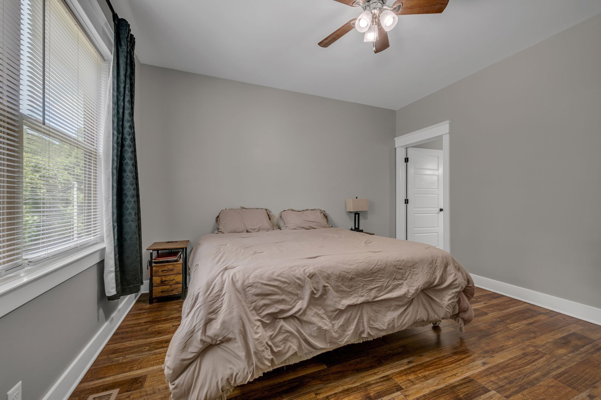 1116 Taylortown Road White Bluff, TN 37187 - Photo 16 of 29 a bedroom with a bed and window