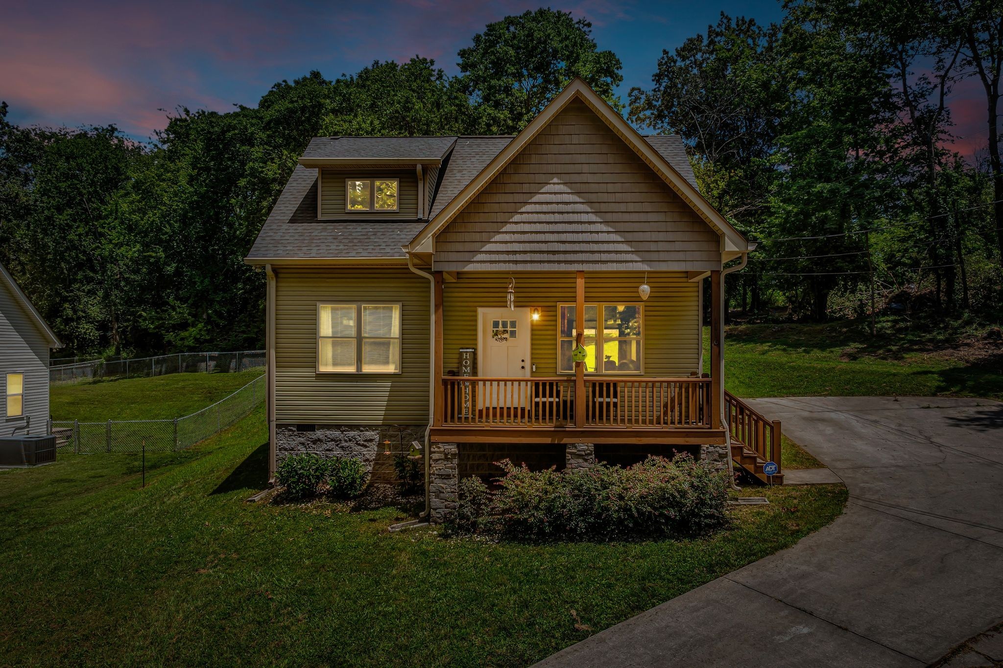 1116 Taylortown Road White Bluff, TN 37187 - Photo 2 of 29 a front view of a house with garden