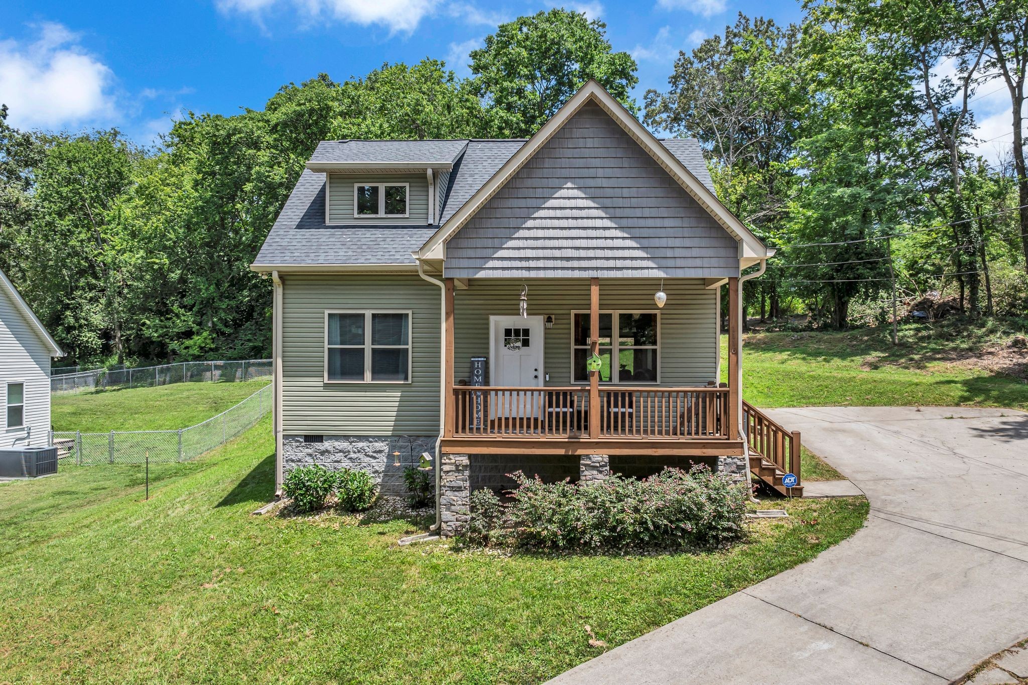 1116 Taylortown Road White Bluff, TN 37187 - Photo 23 of 29 front view of a house with a yard