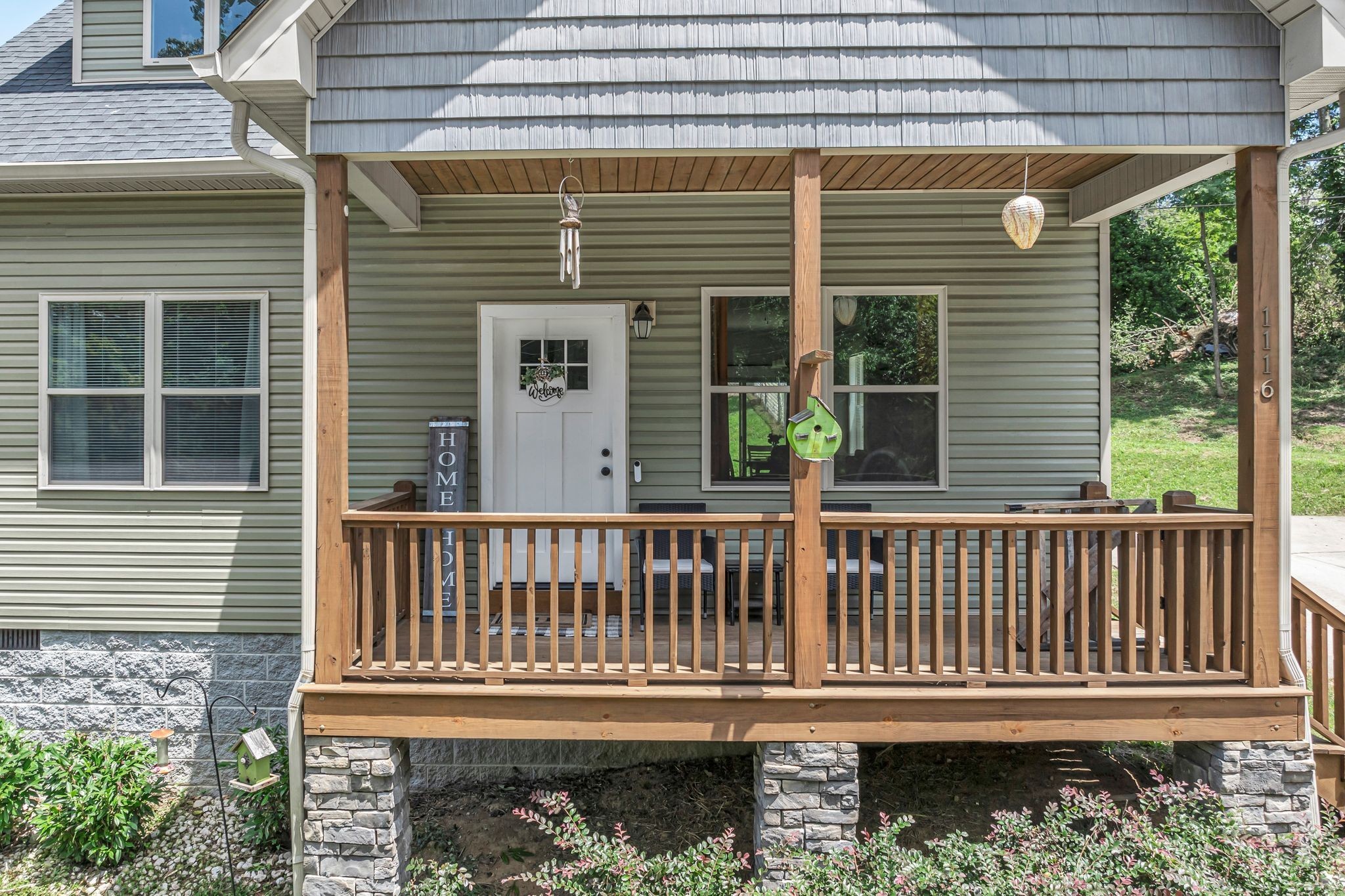 1116 Taylortown Road White Bluff, TN 37187 - Photo 28 of 29 a view of a deck with a chair