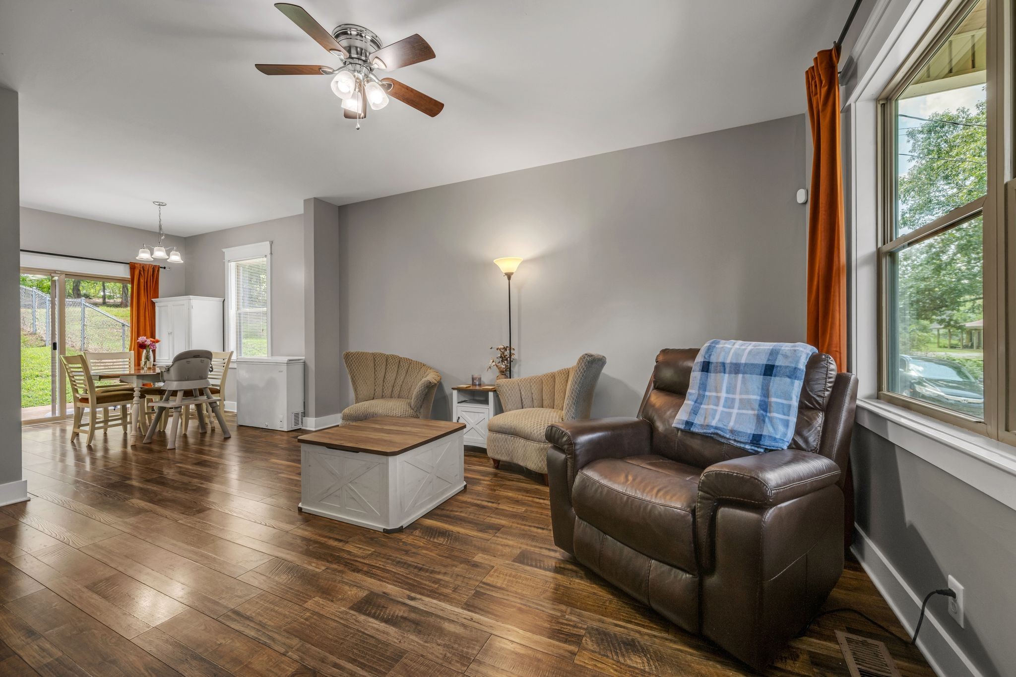 1116 Taylortown Road White Bluff, TN 37187 - Photo 3 of 29 a living room with furniture and a large window