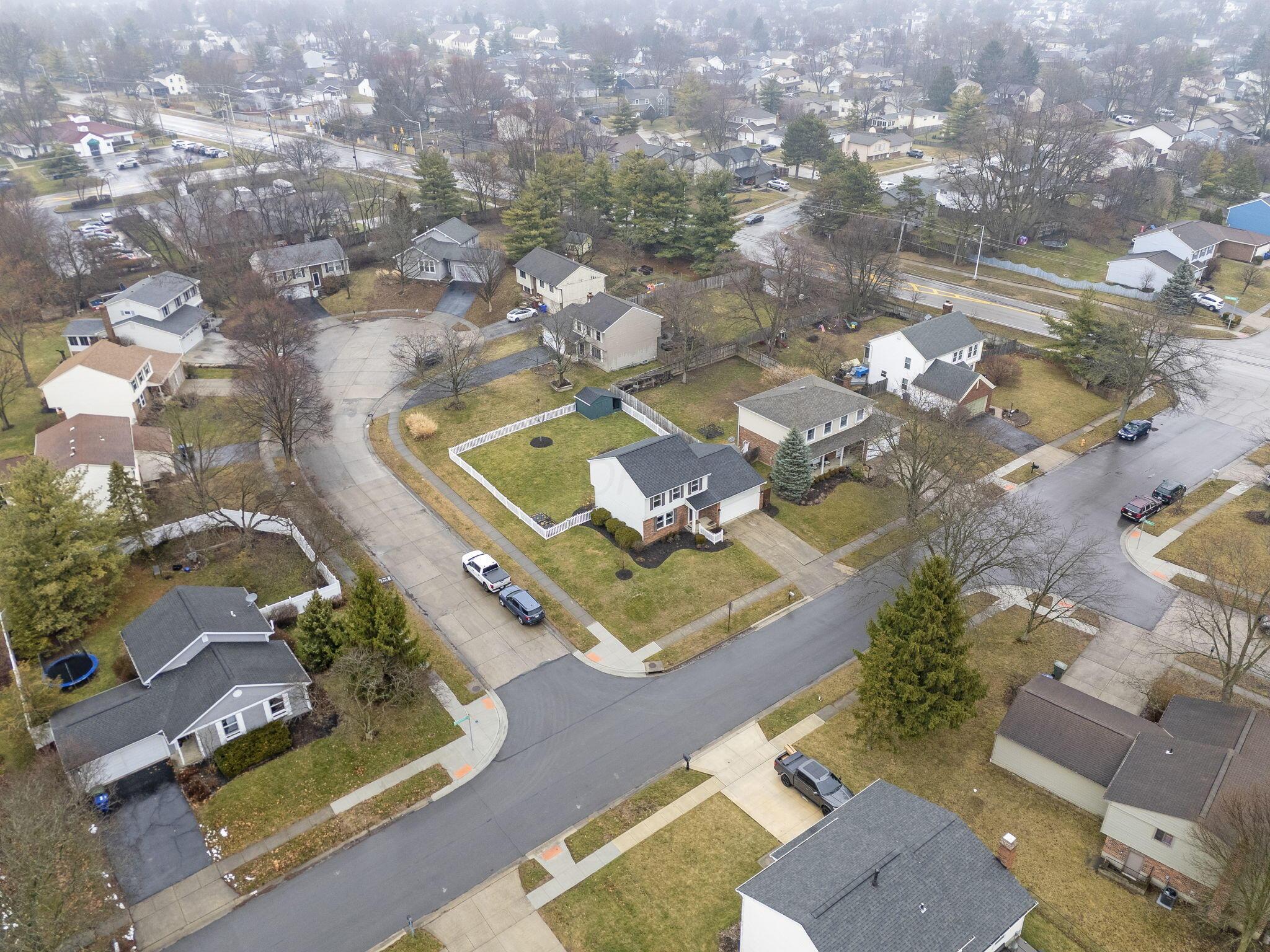 2040 Smokymill Road Dublin, OH 43016 - Photo 69 of 70 Aerial View
