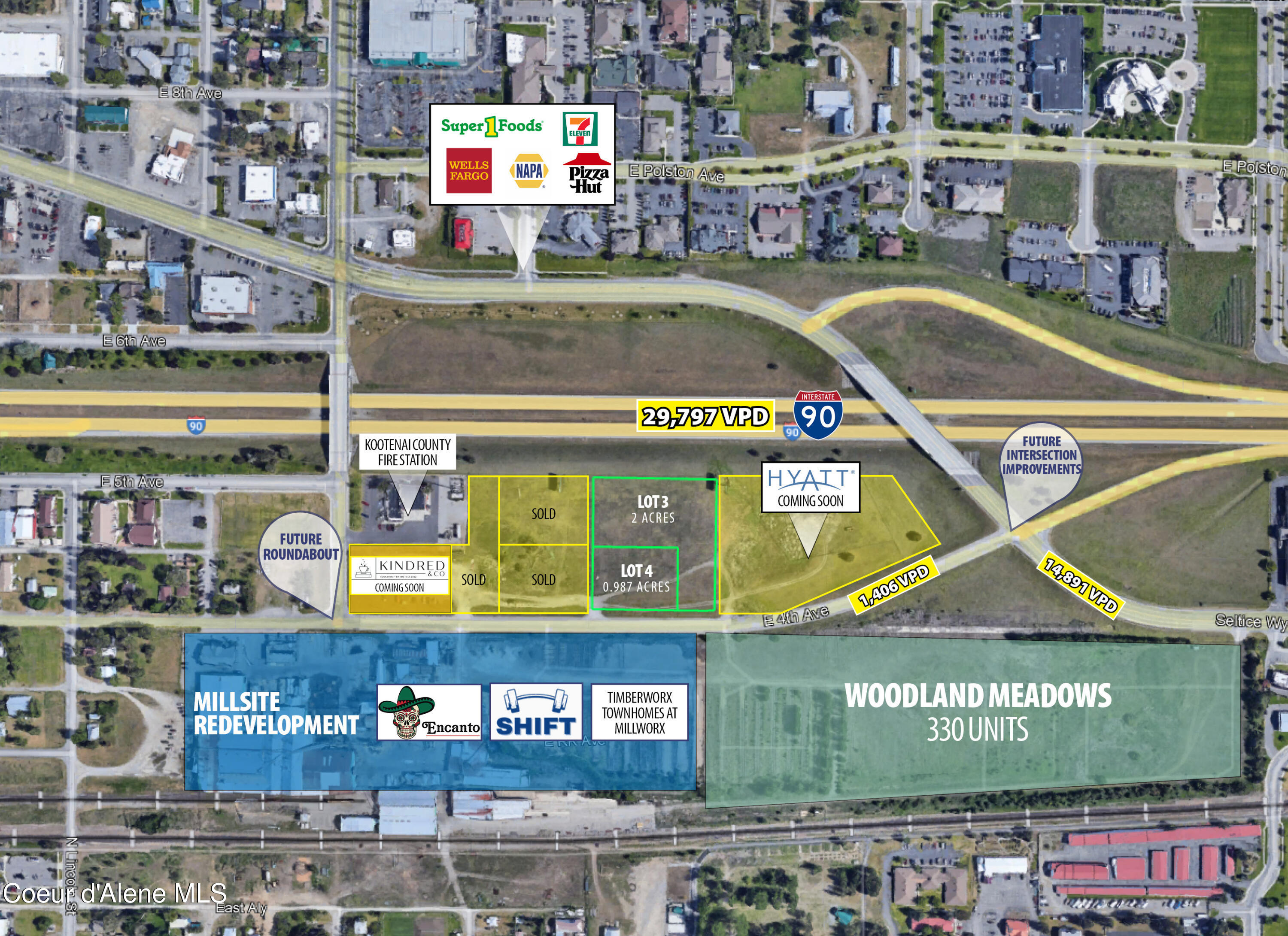 L4 East 4th Avenue Post Falls, ID 83854 - Photo 2 of 25 Millworx-Commercial-Lots-01