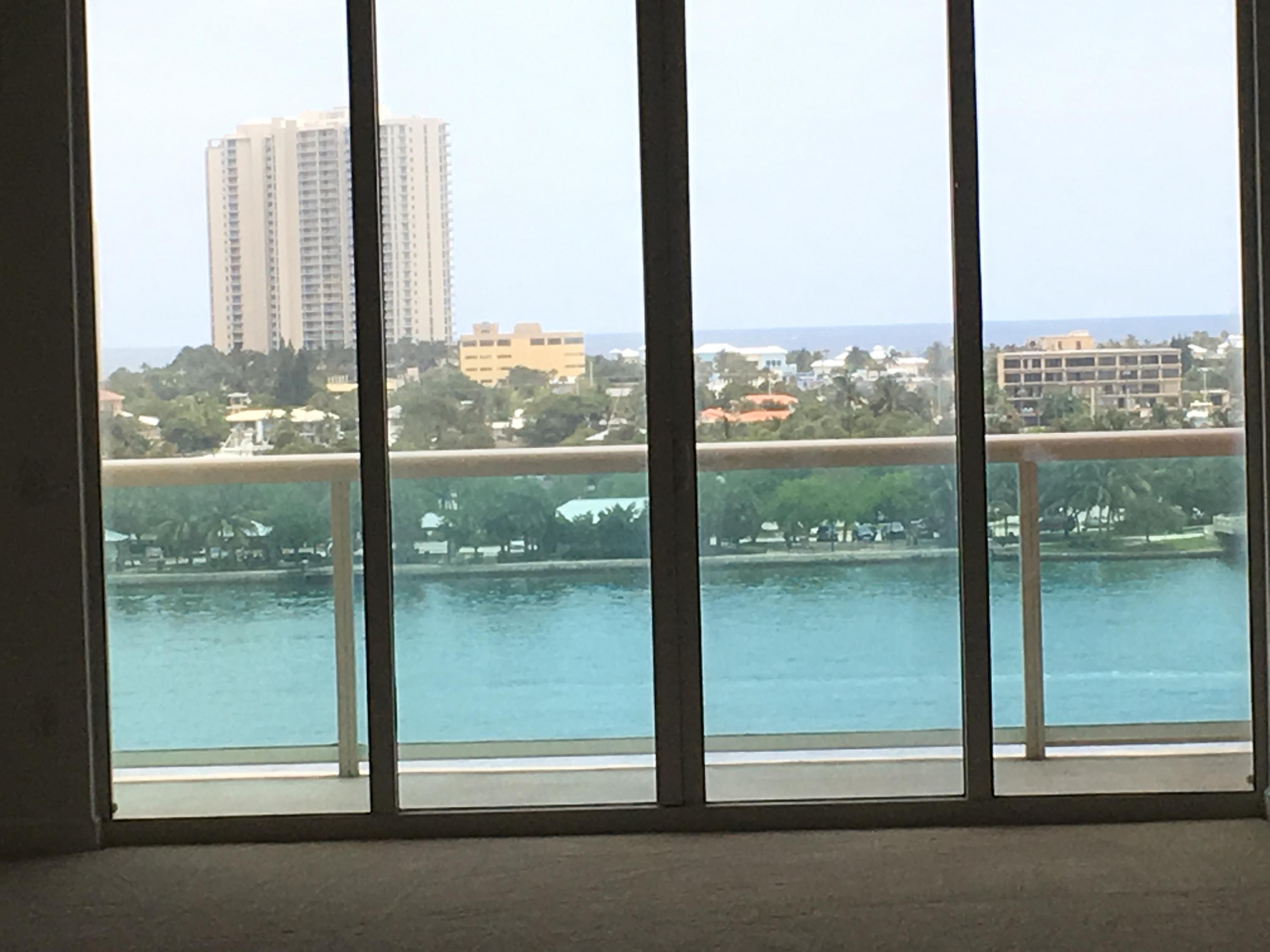 2640 Lake Shore Drive, Unit 511 Riviera Beach, FL 33404 - Photo 17 of 52 VIEW FROM INSIDE UNIT