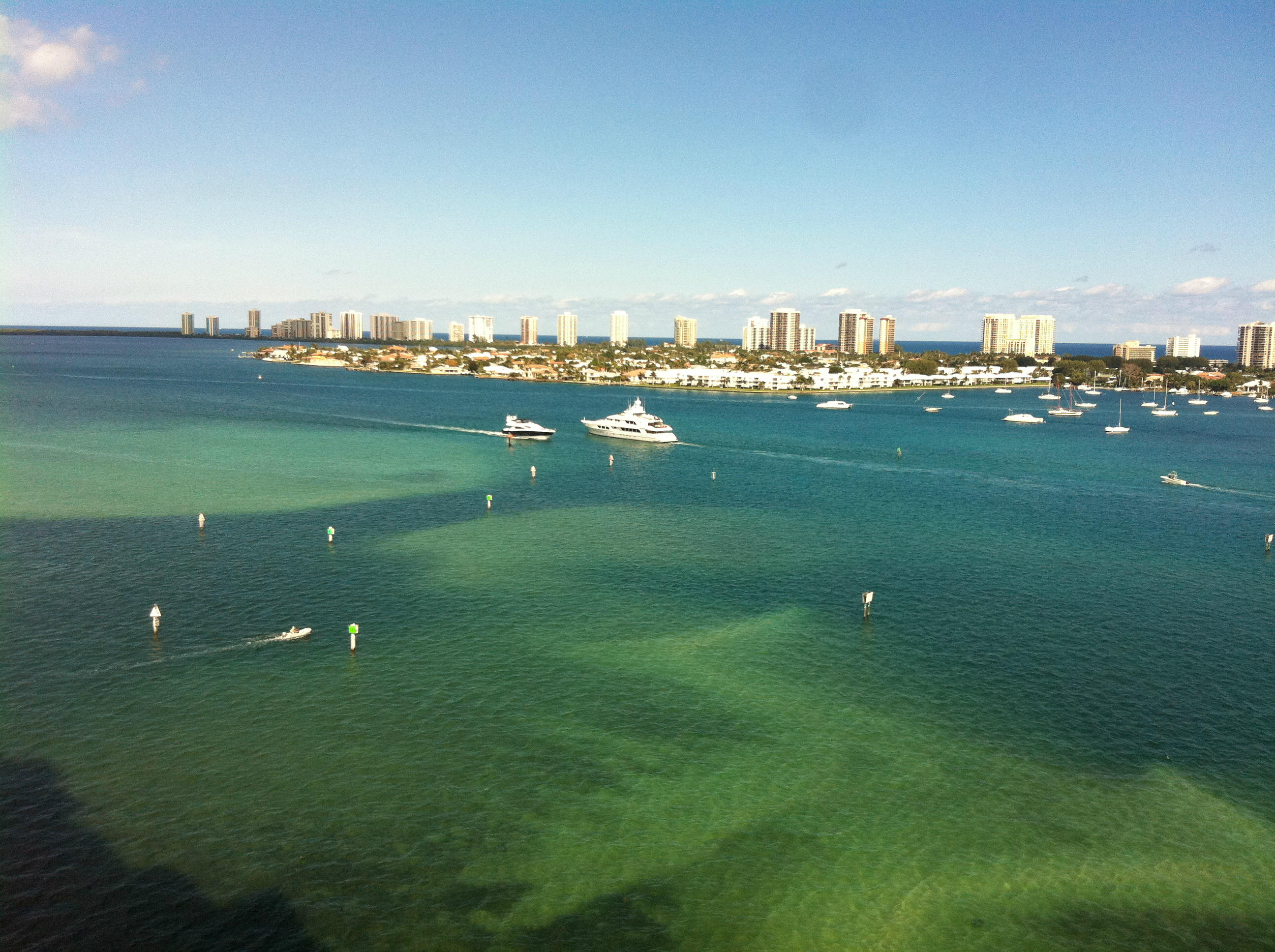 2640 Lake Shore Drive, Unit 511 Riviera Beach, FL 33404 - Photo 2 of 52 VIEWS NORTH EAST BALCONY NO BRIDGE