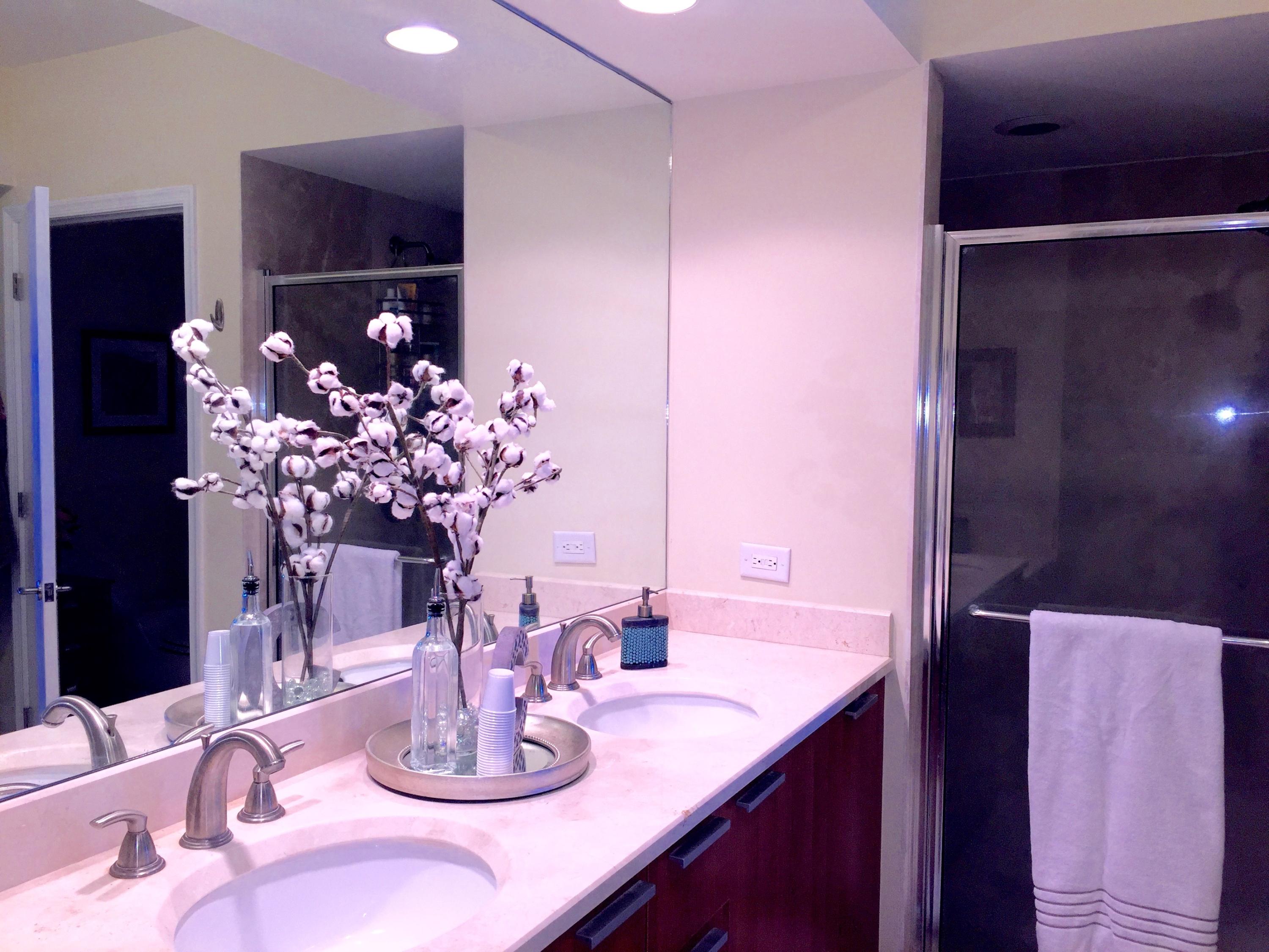 2640 Lake Shore Drive, Unit 511 Riviera Beach, FL 33404 - Photo 31 of 52 MASTER BATH DUAL VANITIES