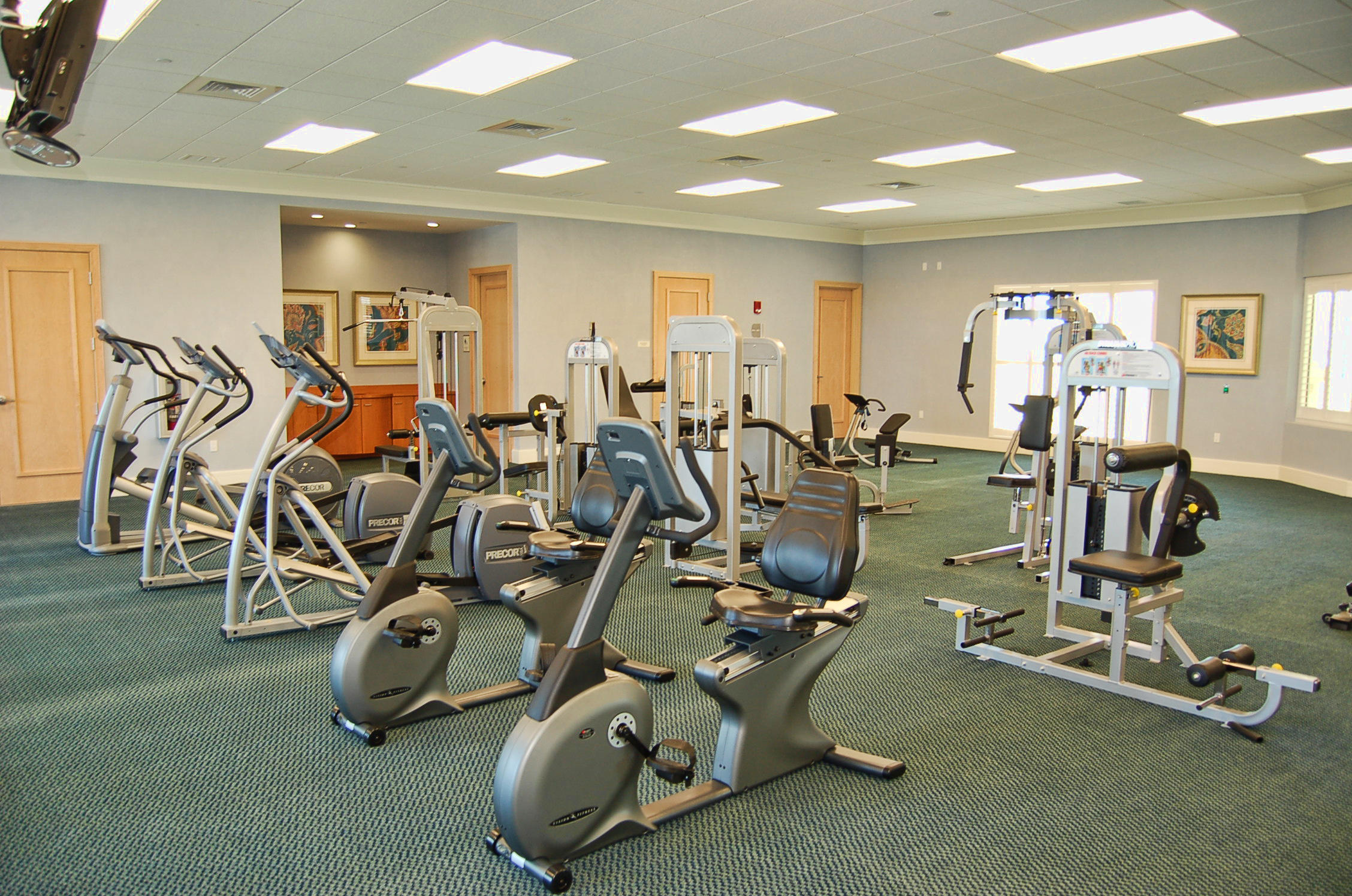 2640 Lake Shore Drive, Unit 511 Riviera Beach, FL 33404 - Photo 45 of 52 FITNESS AREA