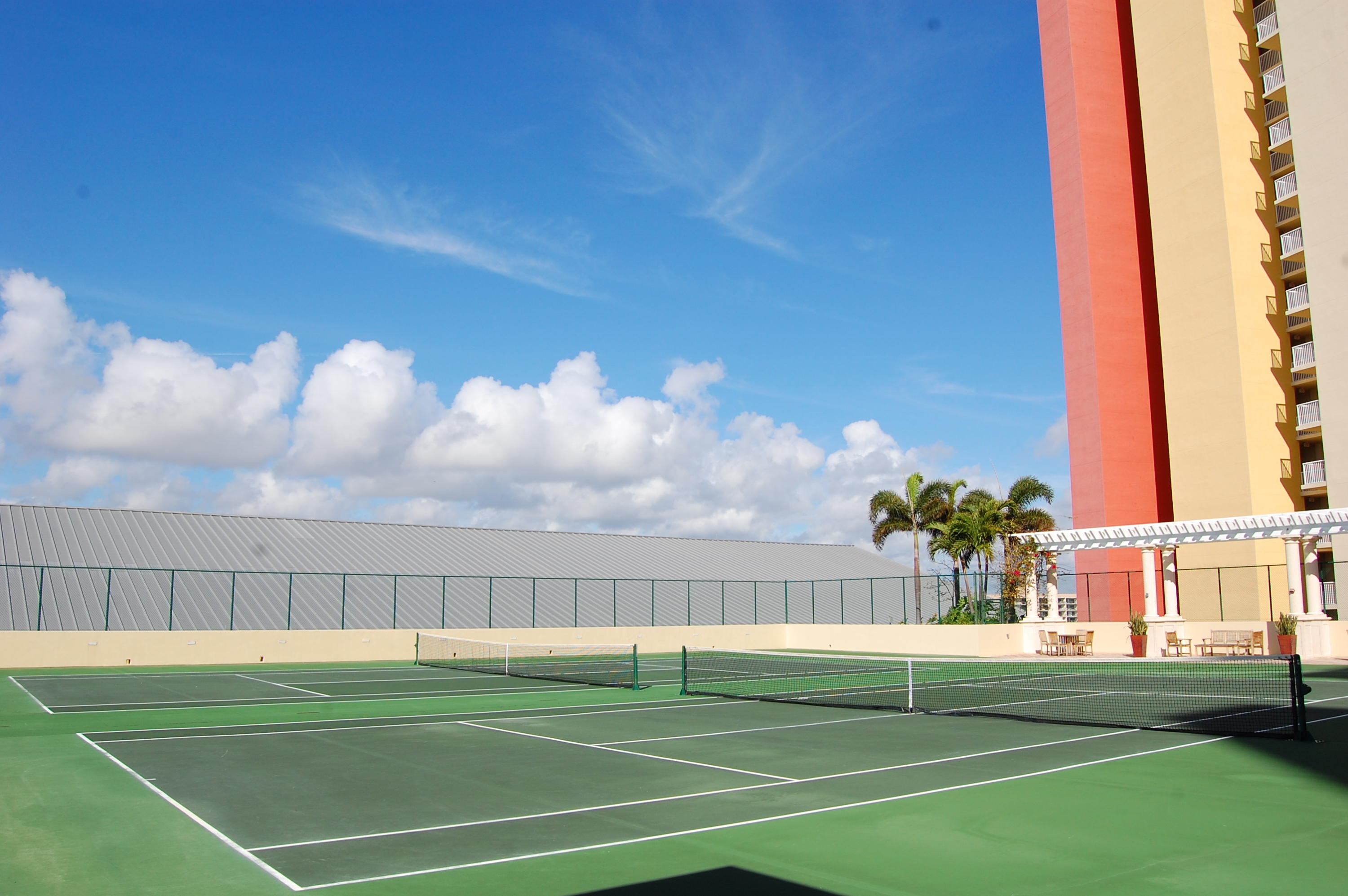 2640 Lake Shore Drive, Unit 511 Riviera Beach, FL 33404 - Photo 48 of 52 TENNIS COURTS