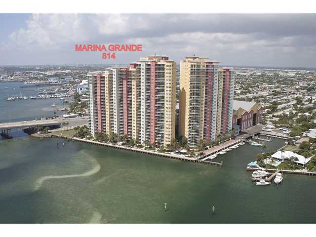 2640 Lake Shore Drive, Unit 511 Riviera Beach, FL 33404 - Photo 52 of 52 AERIAL