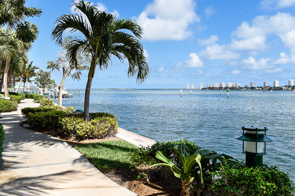 2640 Lake Shore Drive, Unit 511 Riviera Beach, FL 33404 - Photo 9 of 52 WALKWAY ALONG ICW