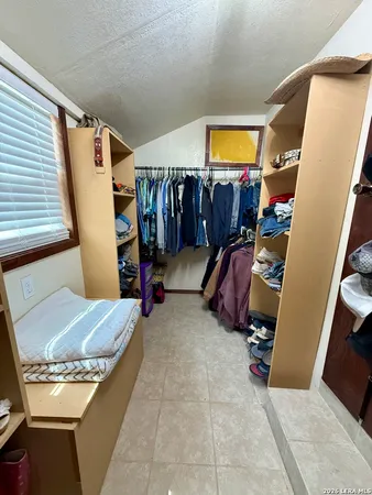 a view of storage and utility room