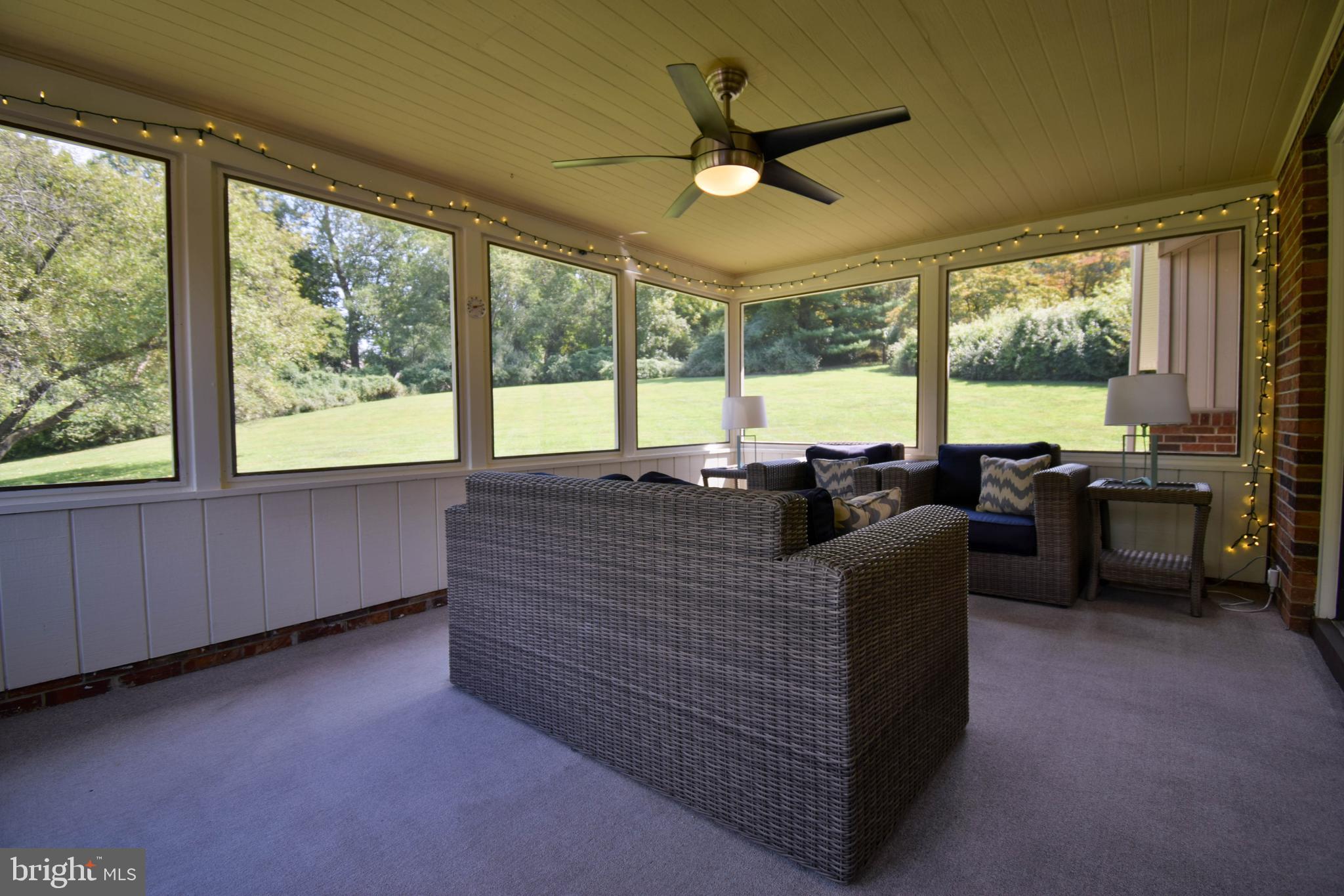 451 Ring Road Chadds Ford, PA 19317 - Photo 36 of 47 Veranda Screened-In Porch