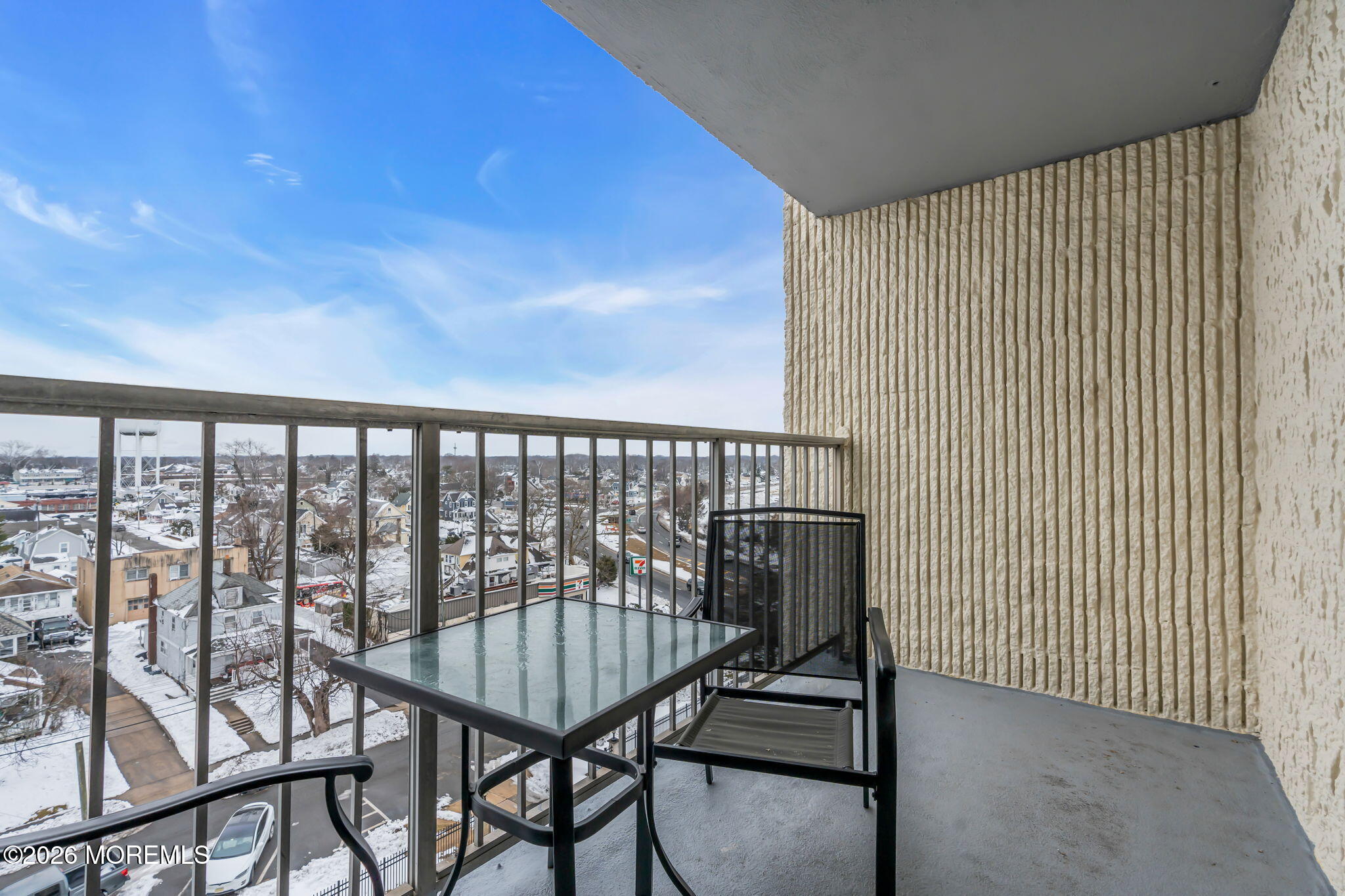 1000 River Road, Unit 7G Belmar, NJ 07719 - Photo 16 of 25 a view of a balcony