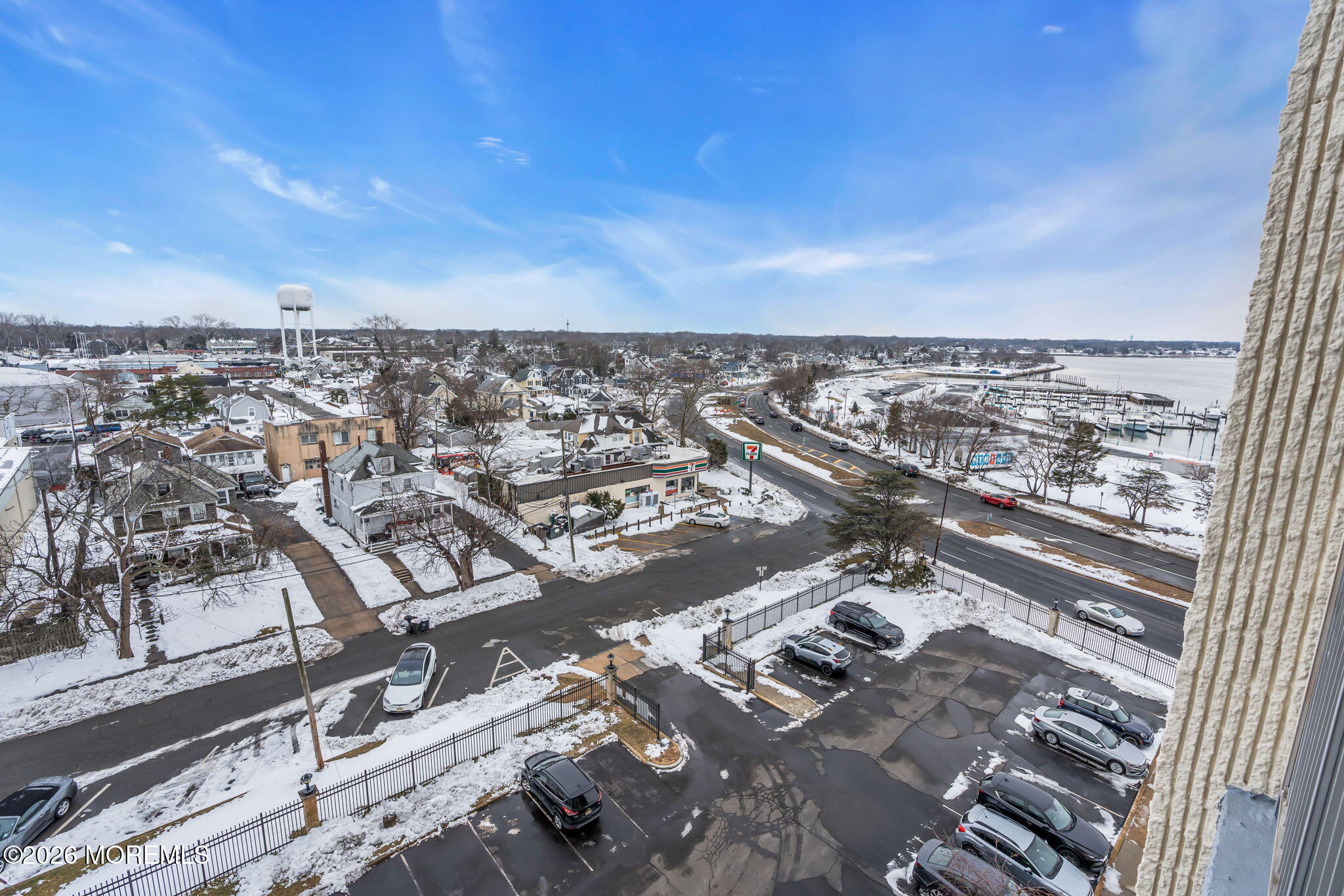 1000 River Road, Unit 7G Belmar, NJ 07719 - Photo 19 of 25 an aerial view of a city