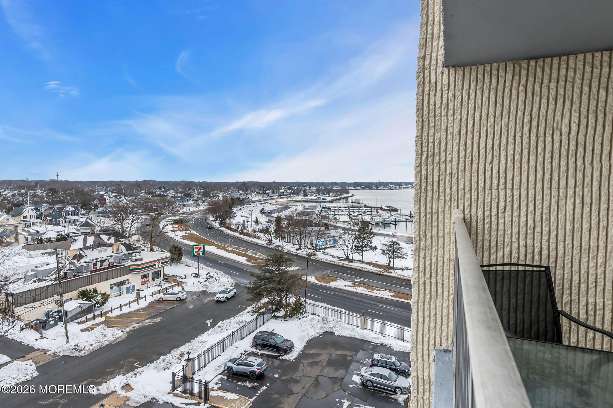 1000 River Road, Unit 7G Belmar, NJ 07719 - Photo 20 of 25 an aerial view of a city