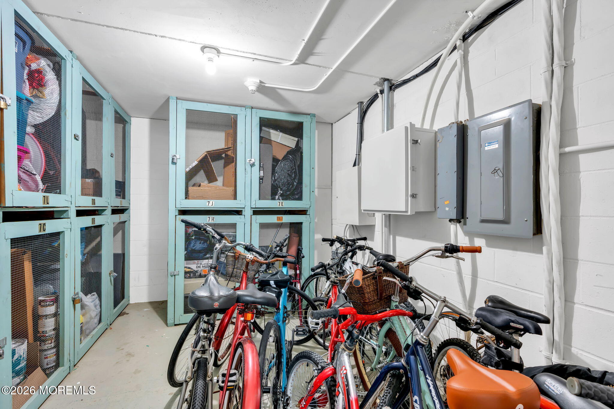 1000 River Road, Unit 7G Belmar, NJ 07719 - Photo 21 of 25 a view of a room with gym equipment