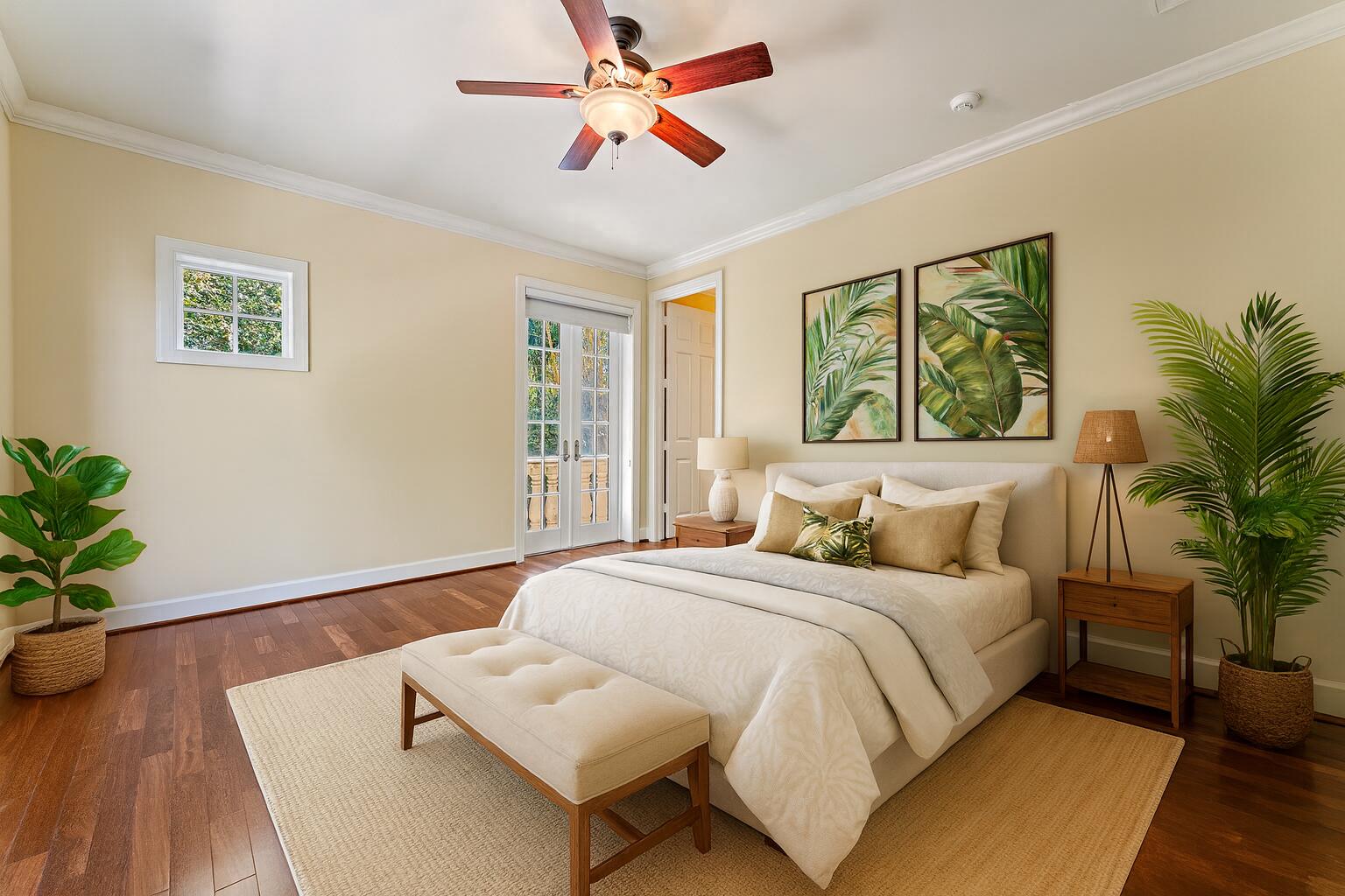 11 Wendy Lane Sewall's Point, FL 34996 - Photo 63 of 87 Guest bedrooM Tropical