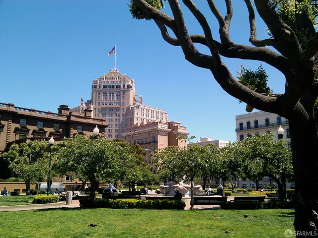 front view of a building
