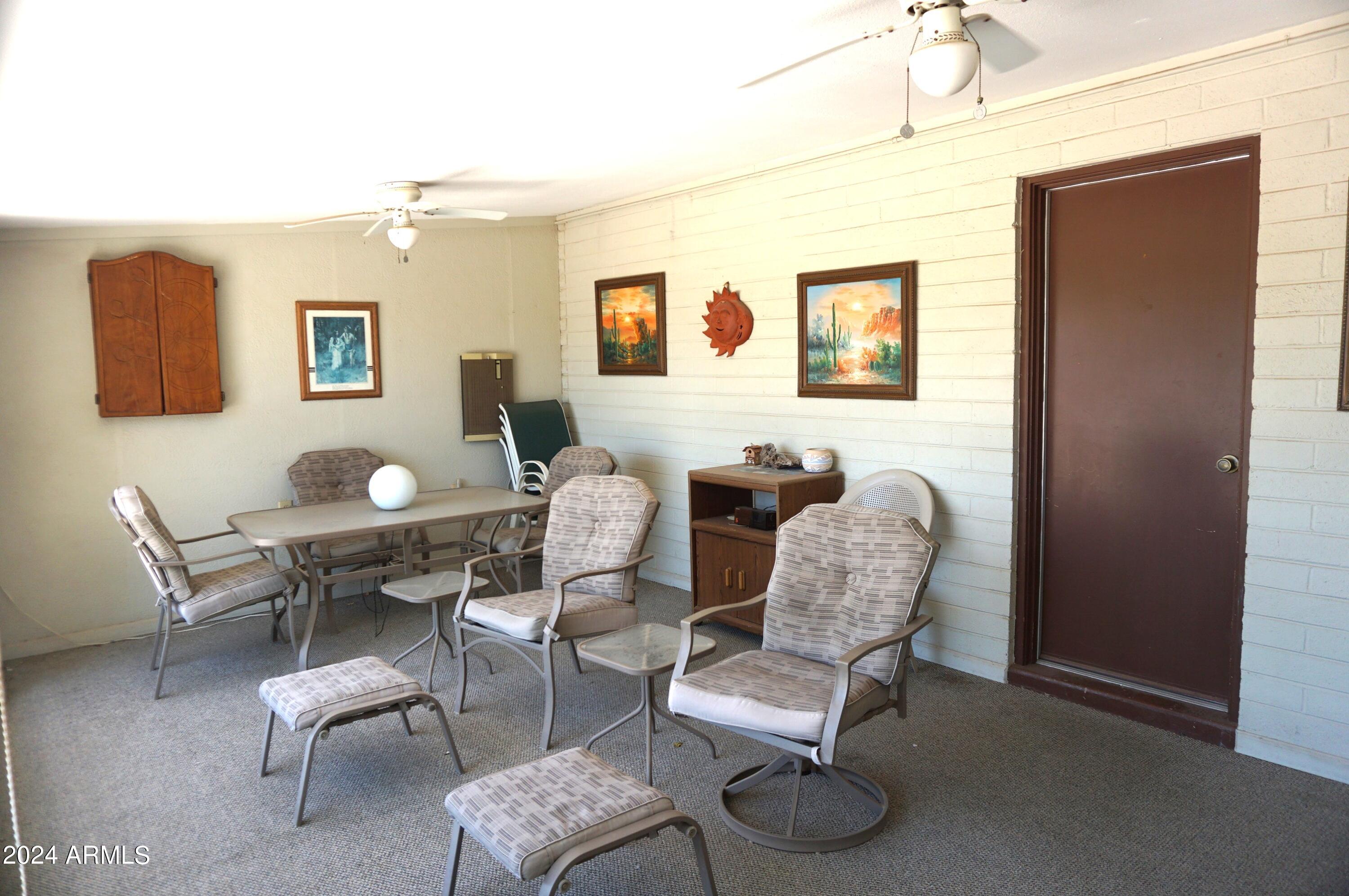 6109 East Decatur Street Mesa, AZ 85205 - Photo 12 of 25 Screened in Patio