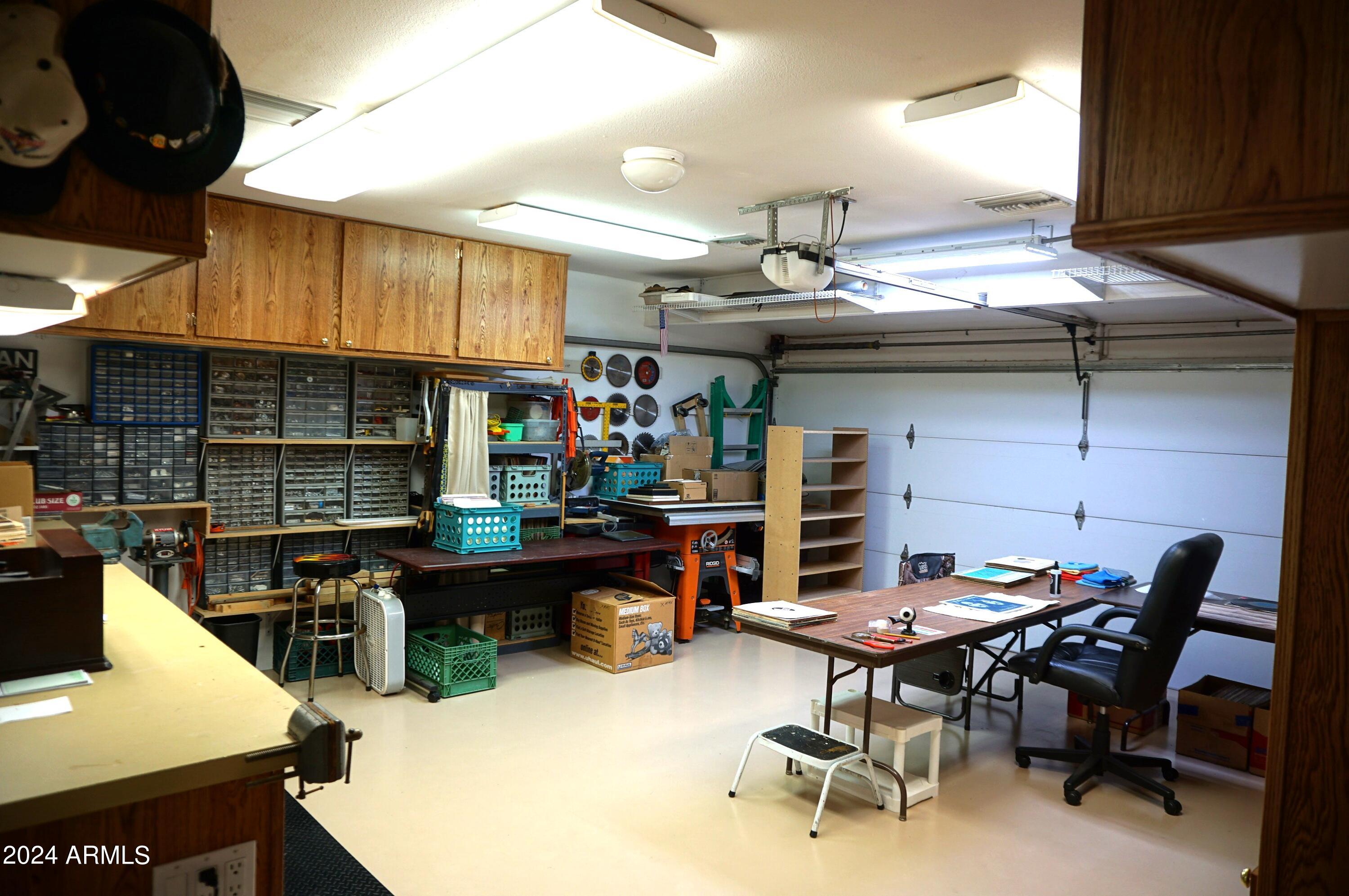 6109 East Decatur Street Mesa, AZ 85205 - Photo 14 of 25 Garage and Workshop