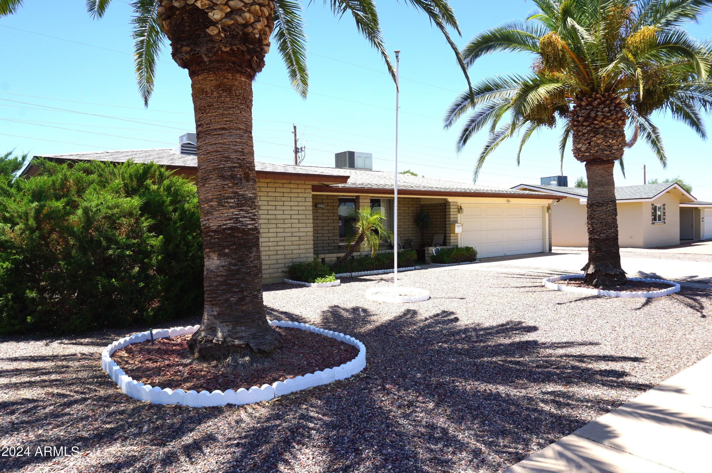 6109 East Decatur Street Mesa, AZ 85205 - Photo 15 of 25 Side View of Home
