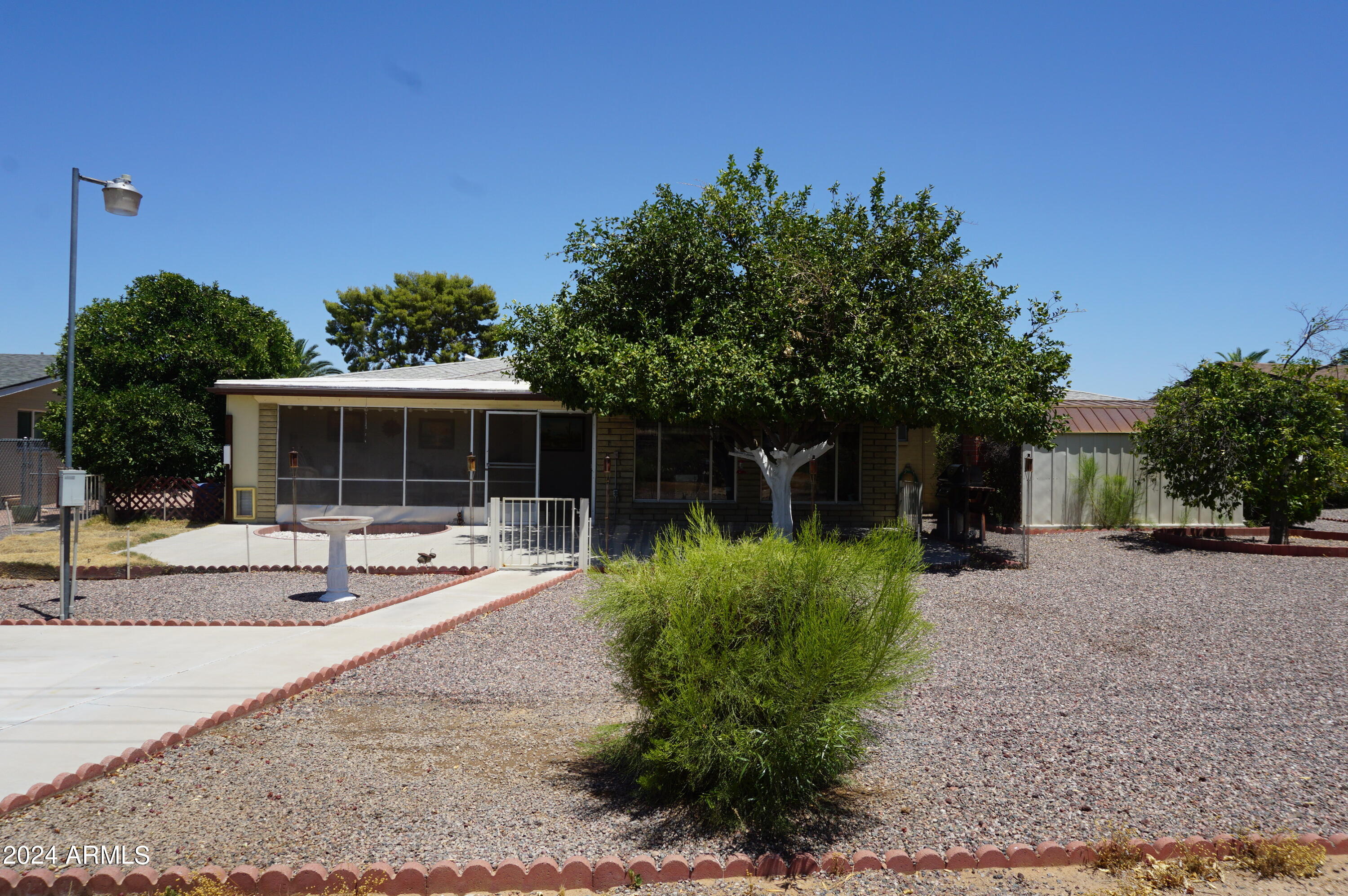 6109 East Decatur Street Mesa, AZ 85205 - Photo 19 of 25 Back of Home