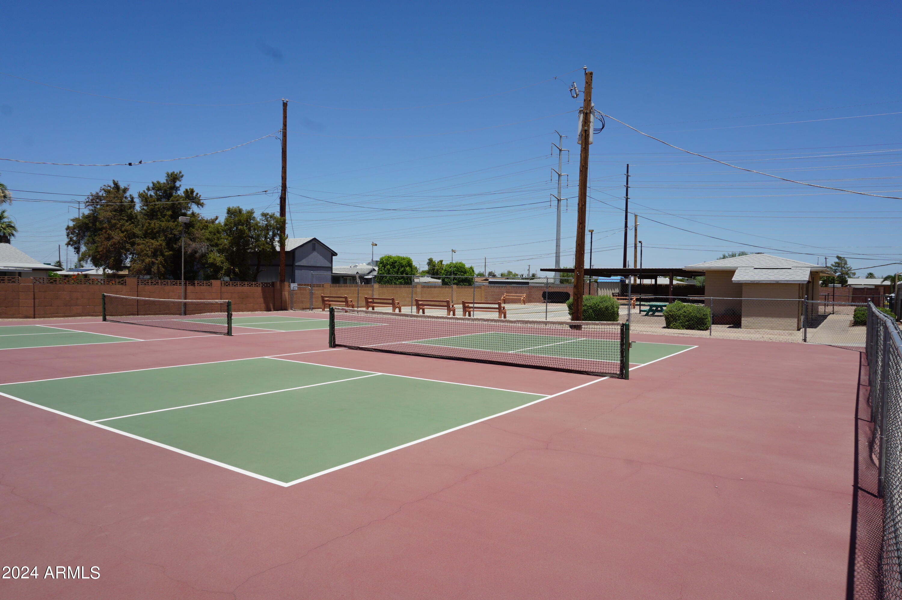 6109 East Decatur Street Mesa, AZ 85205 - Photo 24 of 25 Pickleball Courts