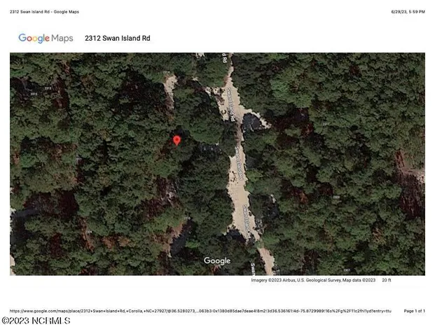 $69,999 | 2312 Swan Island Road, Corolla, NC 27927