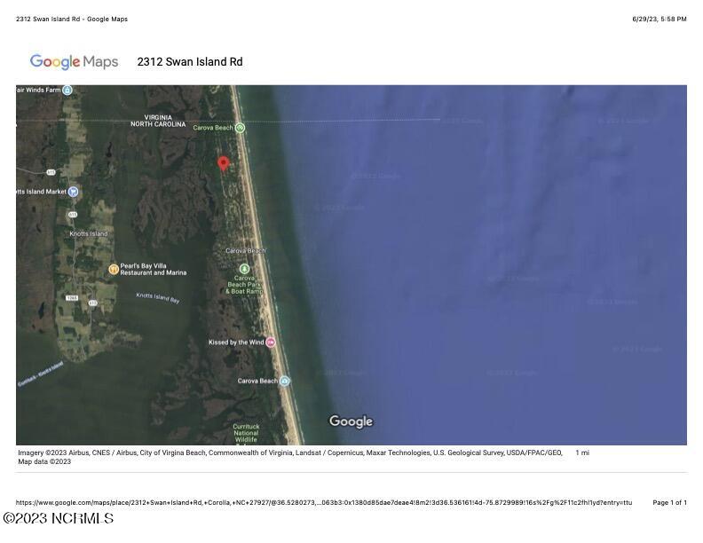 2312 Swan Island Road Corolla, NC 27927 - Photo 14 of 16 2312 Swan Island Rd - Google Maps-1