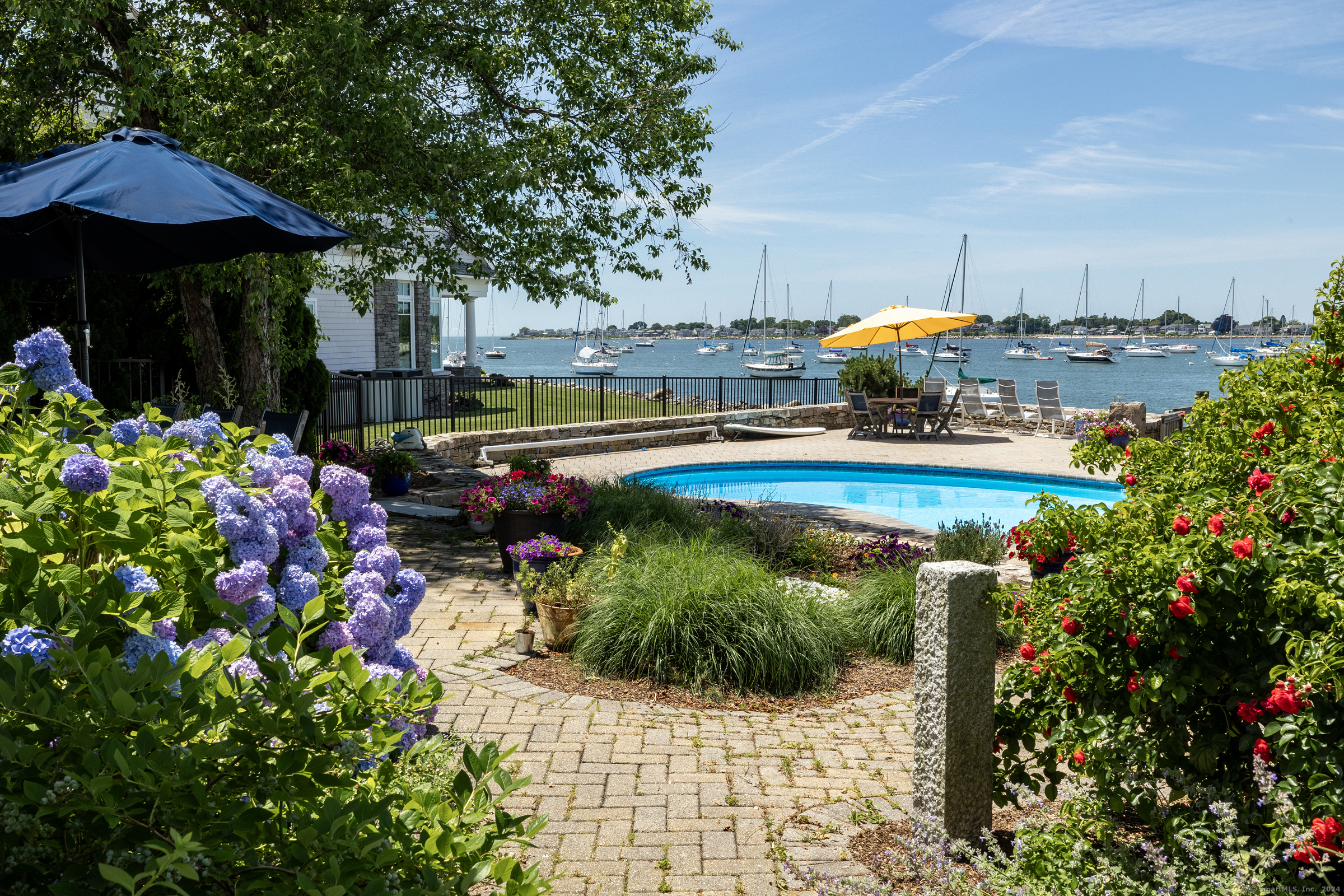 158 Pearl Street Groton, CT 06340 - Photo 1 of 1 Direct Waterfront with Private Dock and In-Ground Heated Pool.
