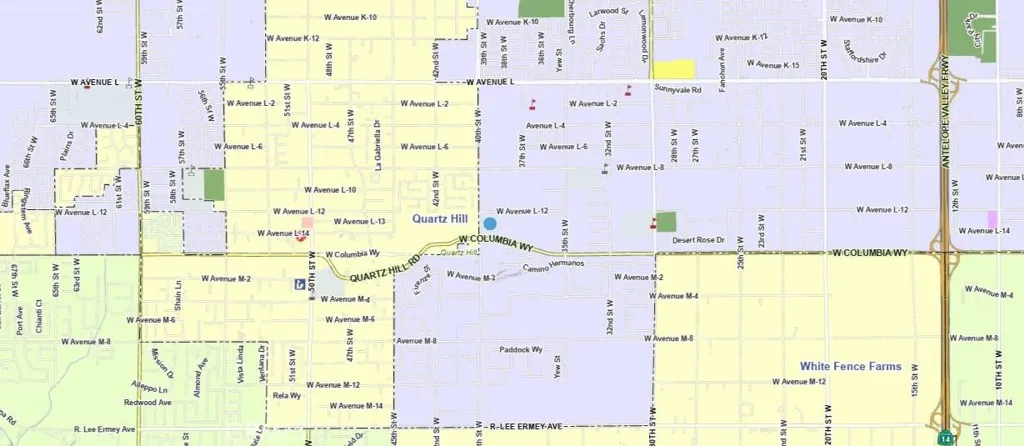 0 Cor Avenue Lancaster, CA 93534 - Photo 6 of 11 a bathroom with a shower